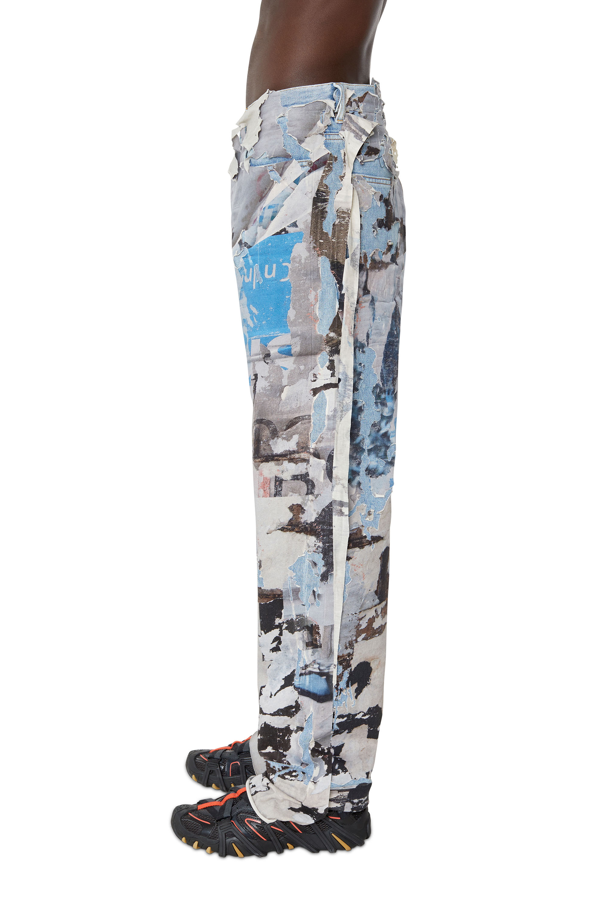 Diesel - 2010 D-Macs 007K1 Straight Jeans, Weiß - Image 5