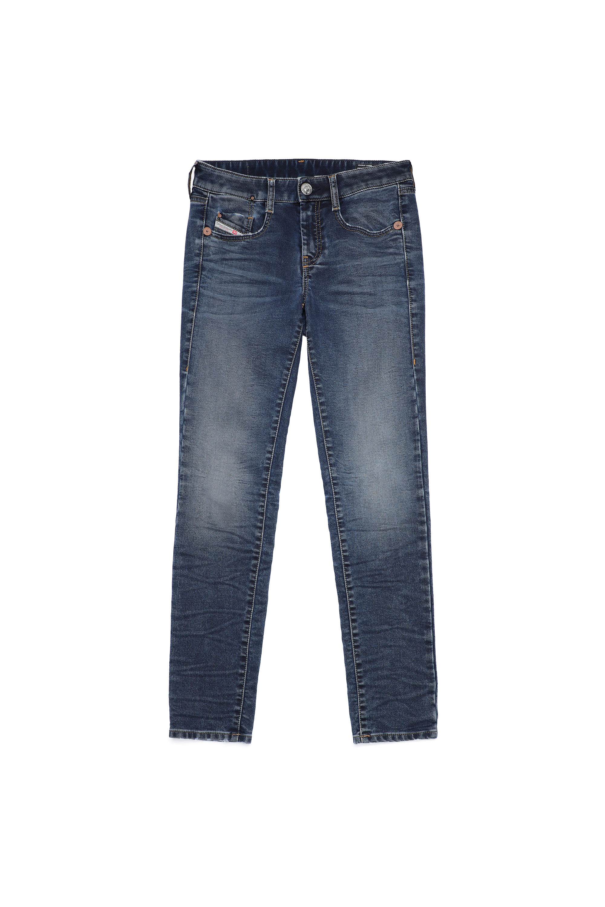 D-Ollies JoggJeans® 069WY, Dunkelblau - Jeans