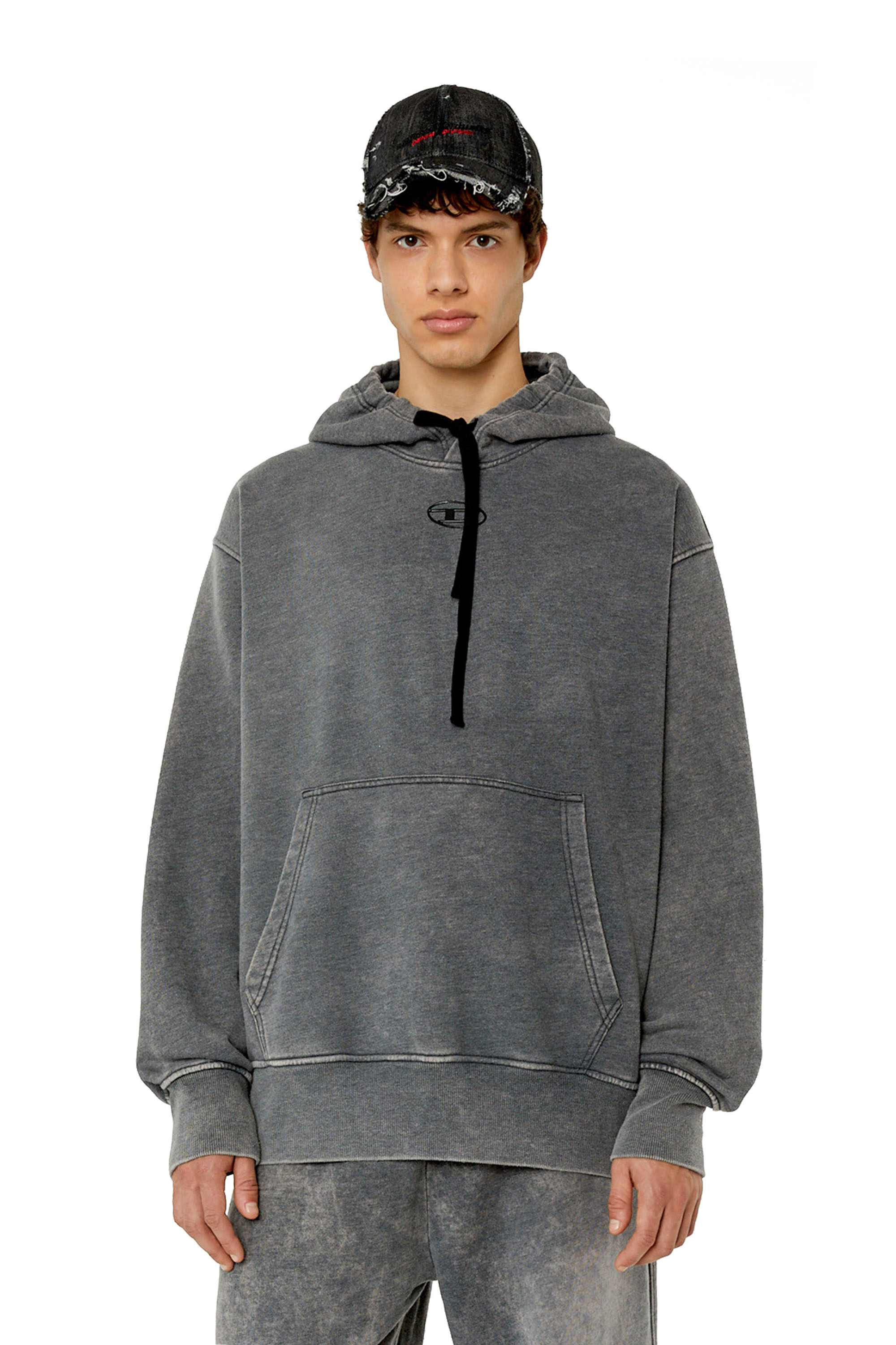 Diesel - S-MACS-HOOD-G2, Schwarz - Image 1