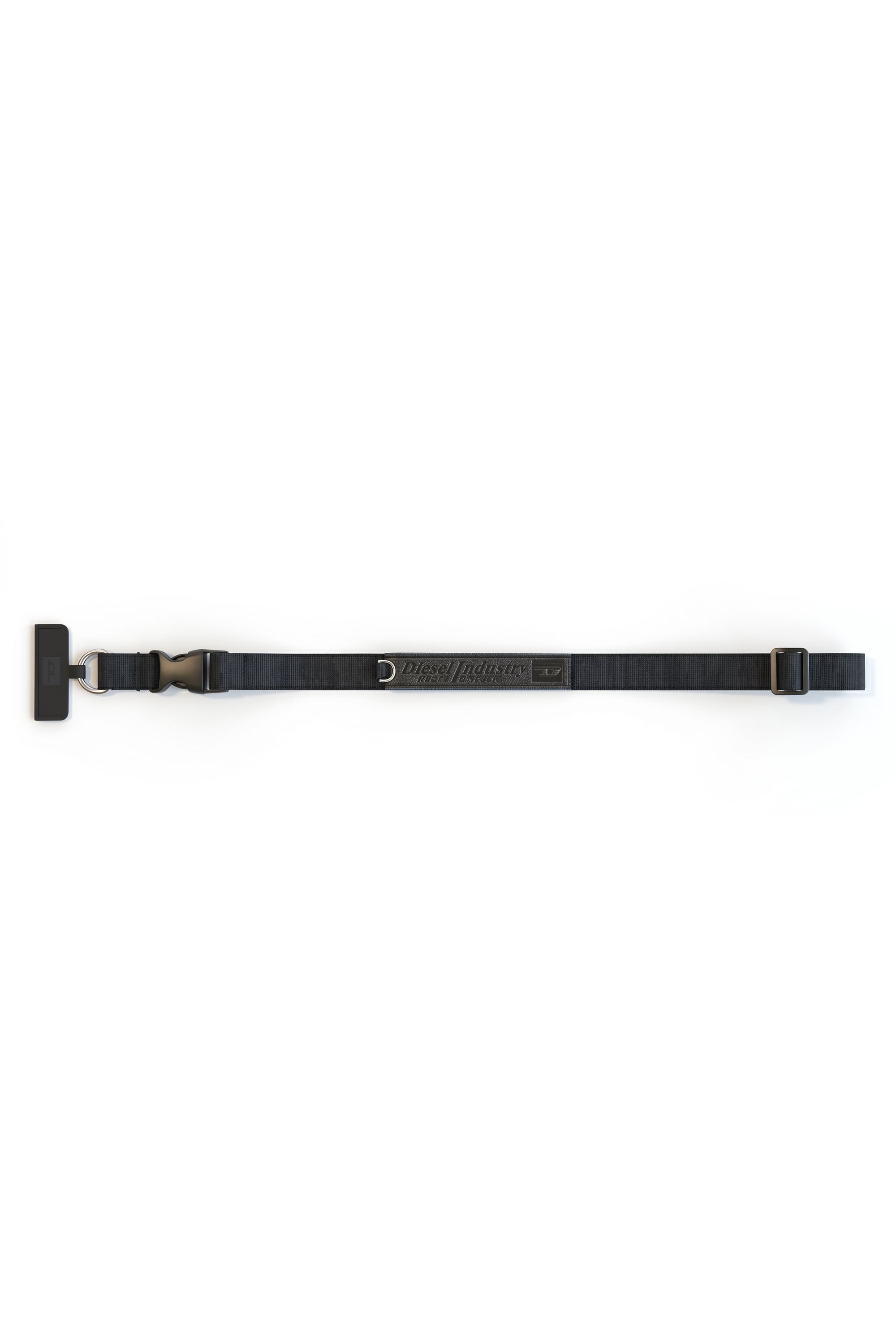 Diesel - 60658 UNIVERSAL STRAP, Unisex Flag D Handykette mit Umh&auml;ngeband in Schwarz - 2