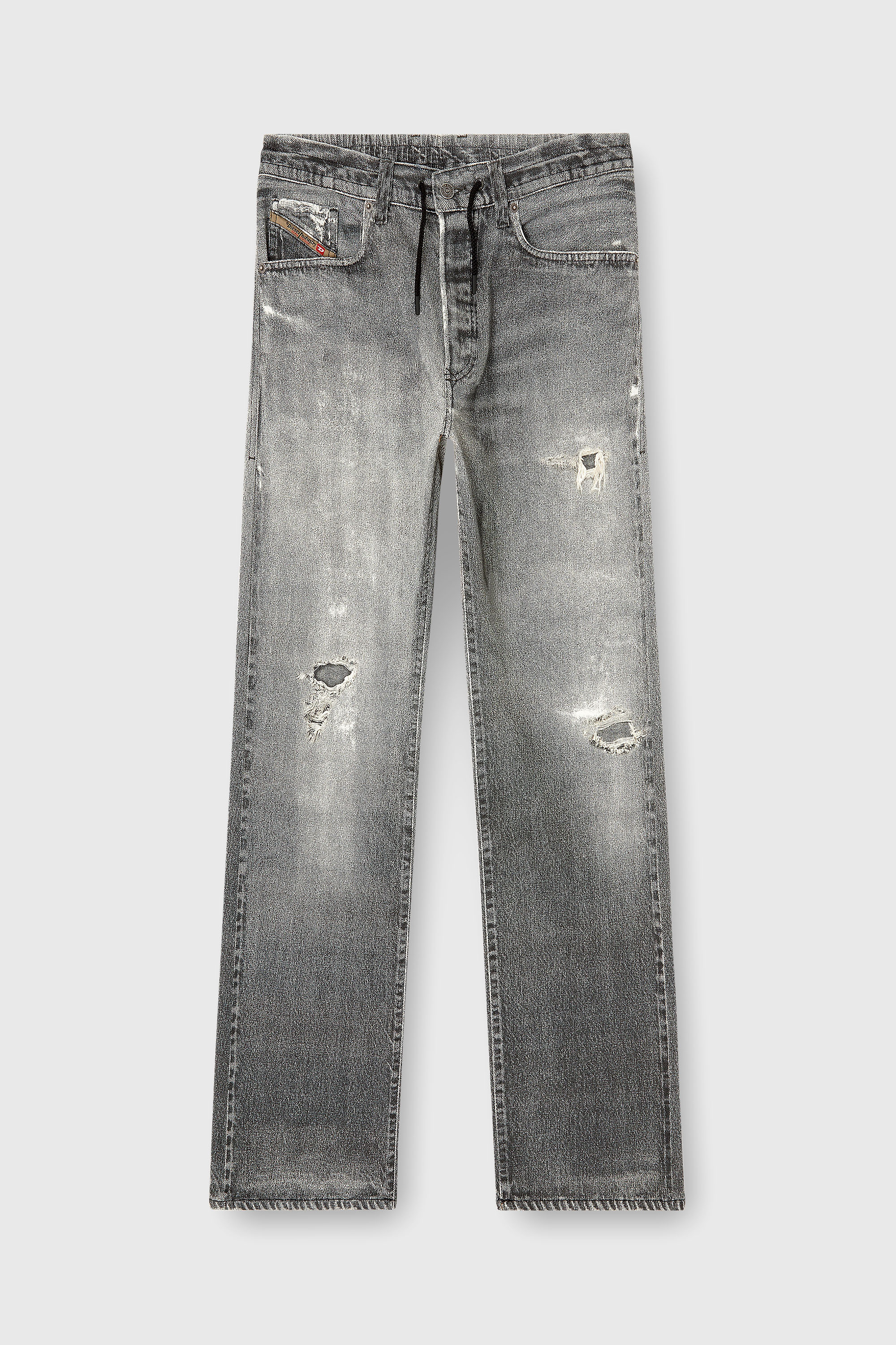 Diesel - Herren Relaxed 2080 D-Reel Joggjeans&reg; 068US, Grau - 2