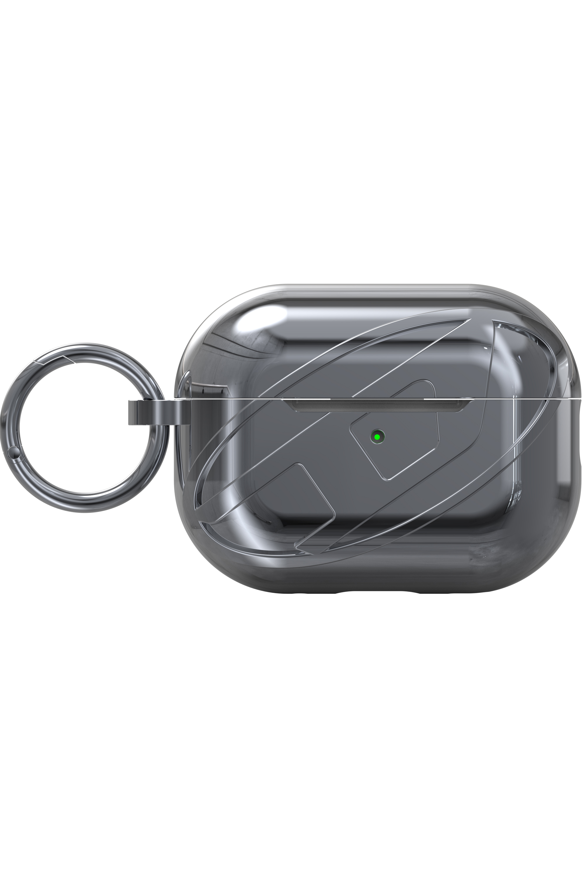 Diesel - 60274 MOULDED CASE, Unisex AirPods Hülle AirPods Pro / Pro 2 in Grau - 1