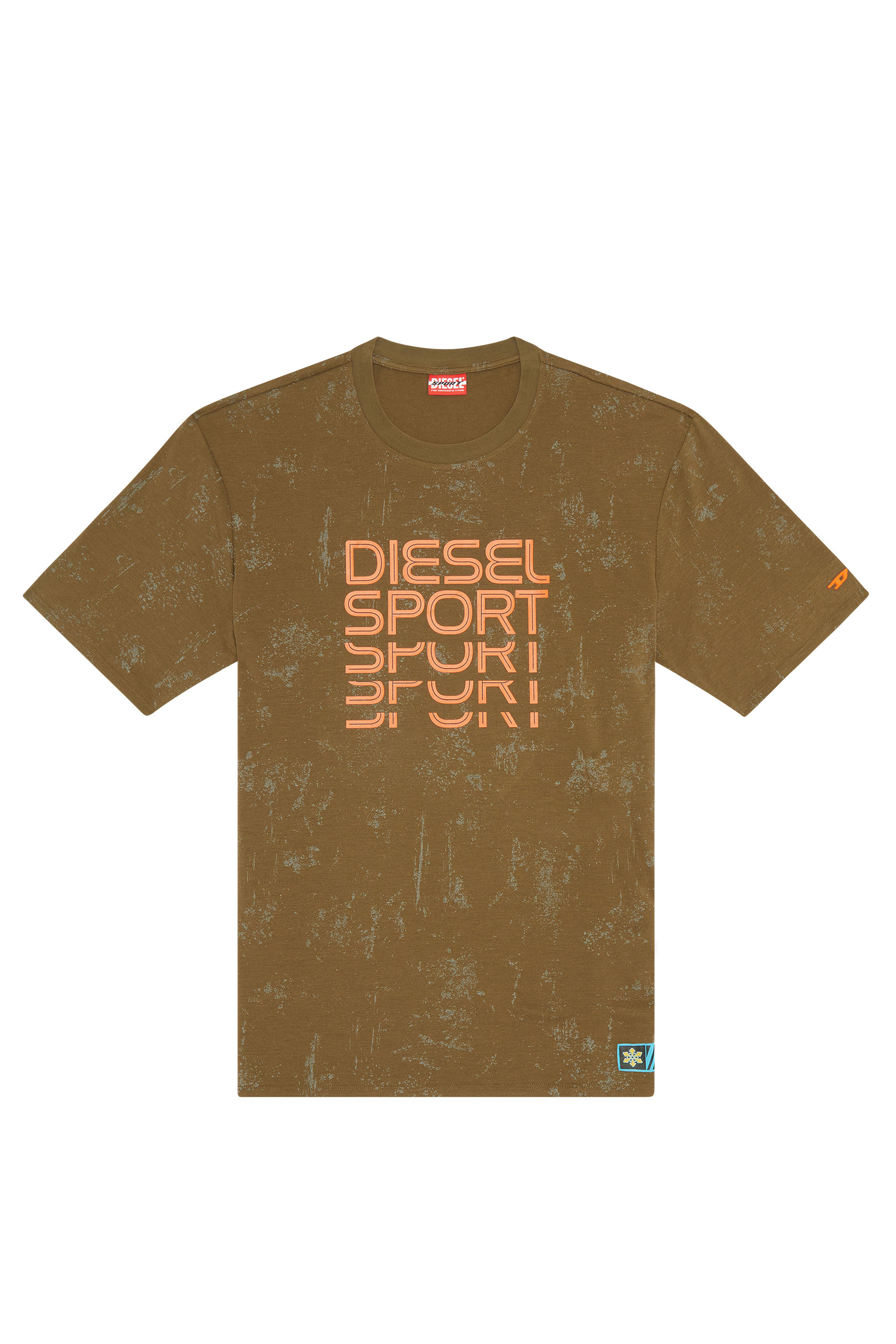 Diesel - AMTEE-DUNCAN-HT16, Braun - Image 3