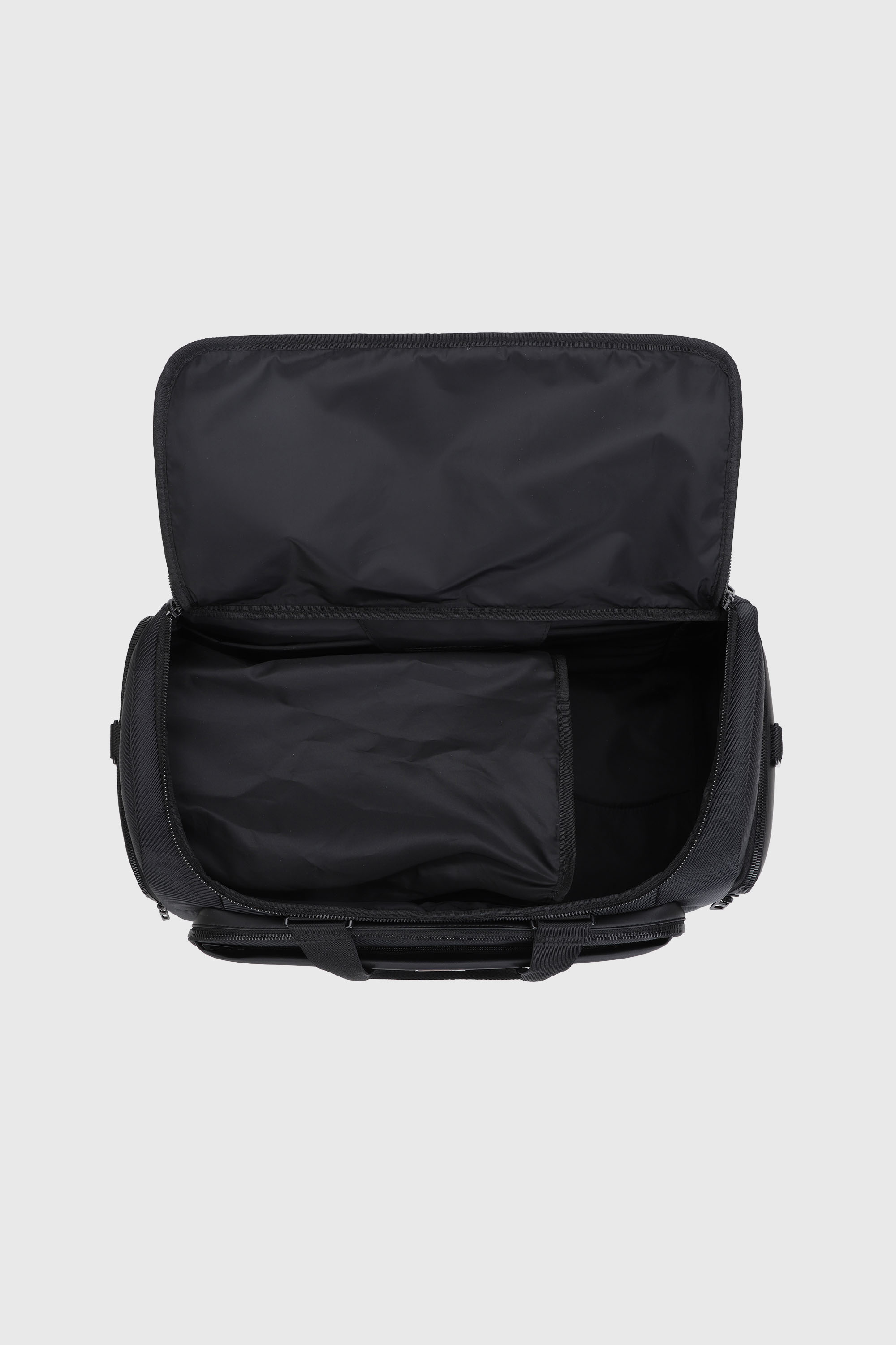 Diesel - DIESEL CARBON FIBER DUFFLE-BLACK DSB002, Unisex Praktische Business-Reisetasche in Schwarz - 3
