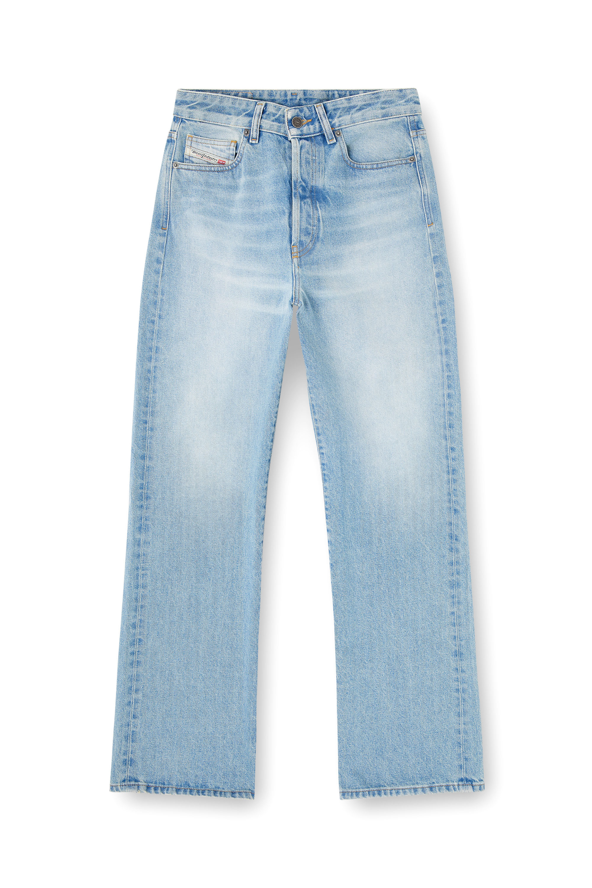 Diesel - Damen Regular Jeans 1971 D-Sent 007FA, Hellblau - 2