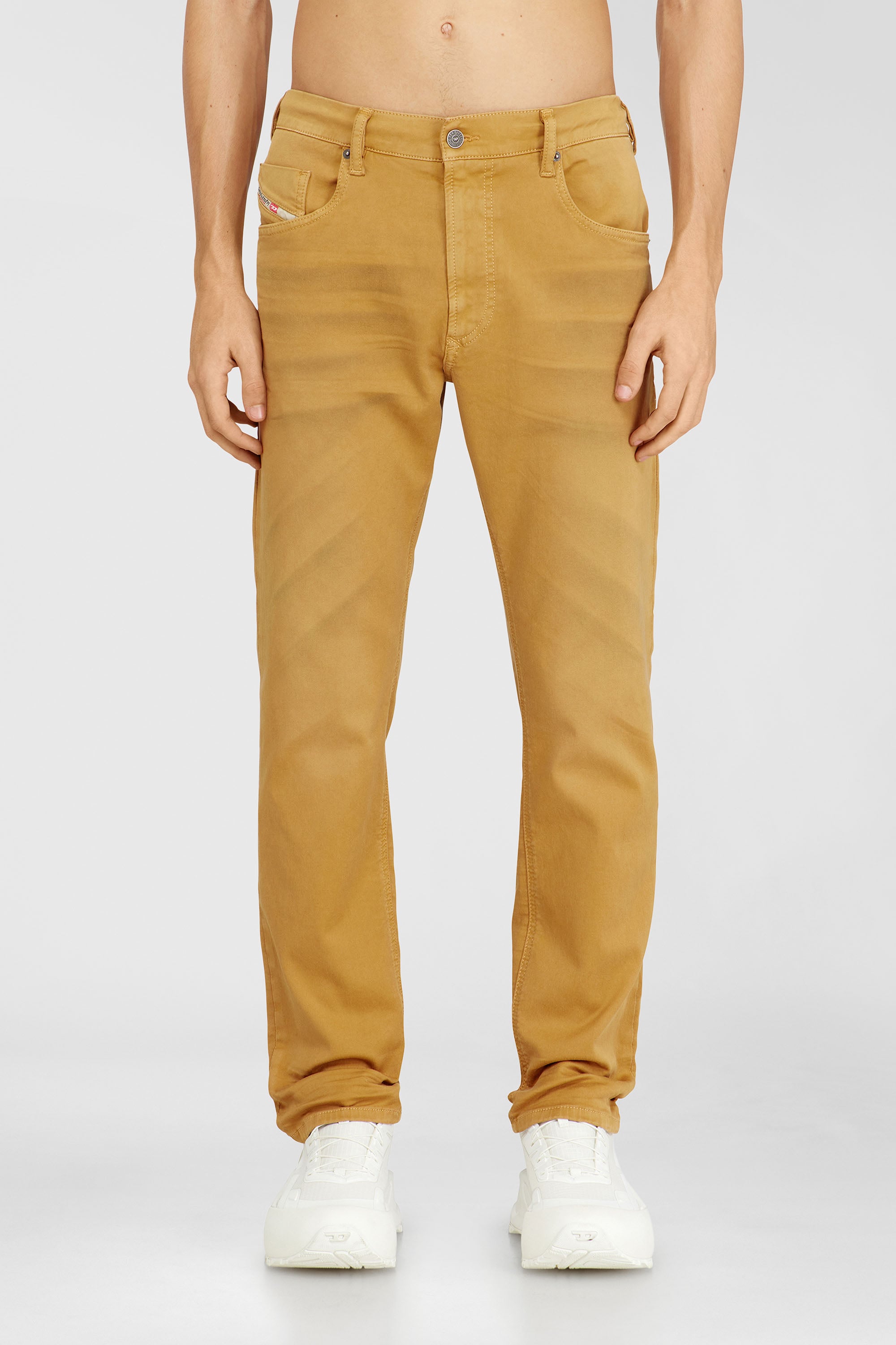 Diesel - Herren Regular 2032 D-Krooley-BW Joggjeans&reg; 0670M, Hellbraun - 1
