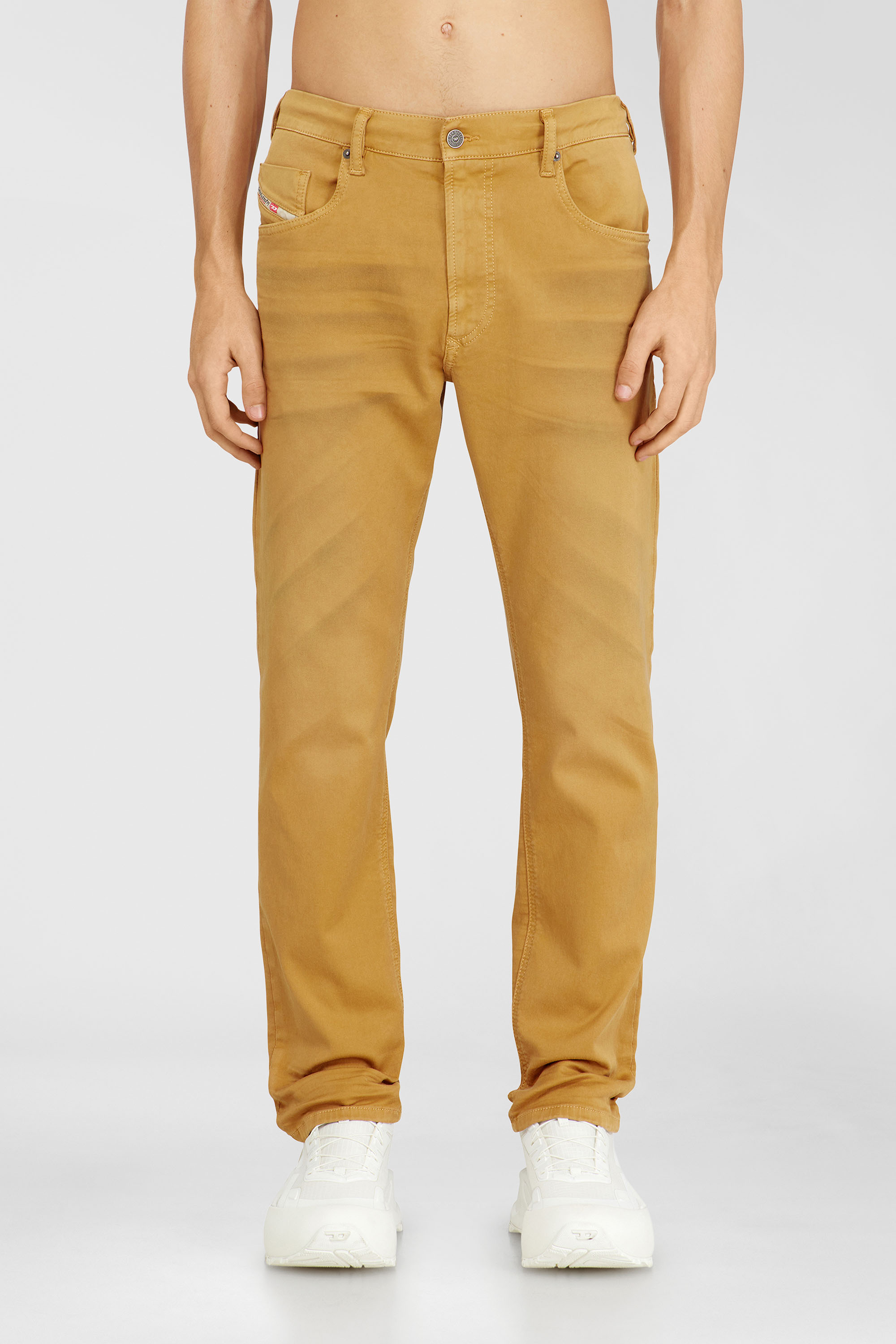 Diesel - Herren Regular 2032 D-Krooley-BW Joggjeans&reg; 0670M, Hellbraun - 2
