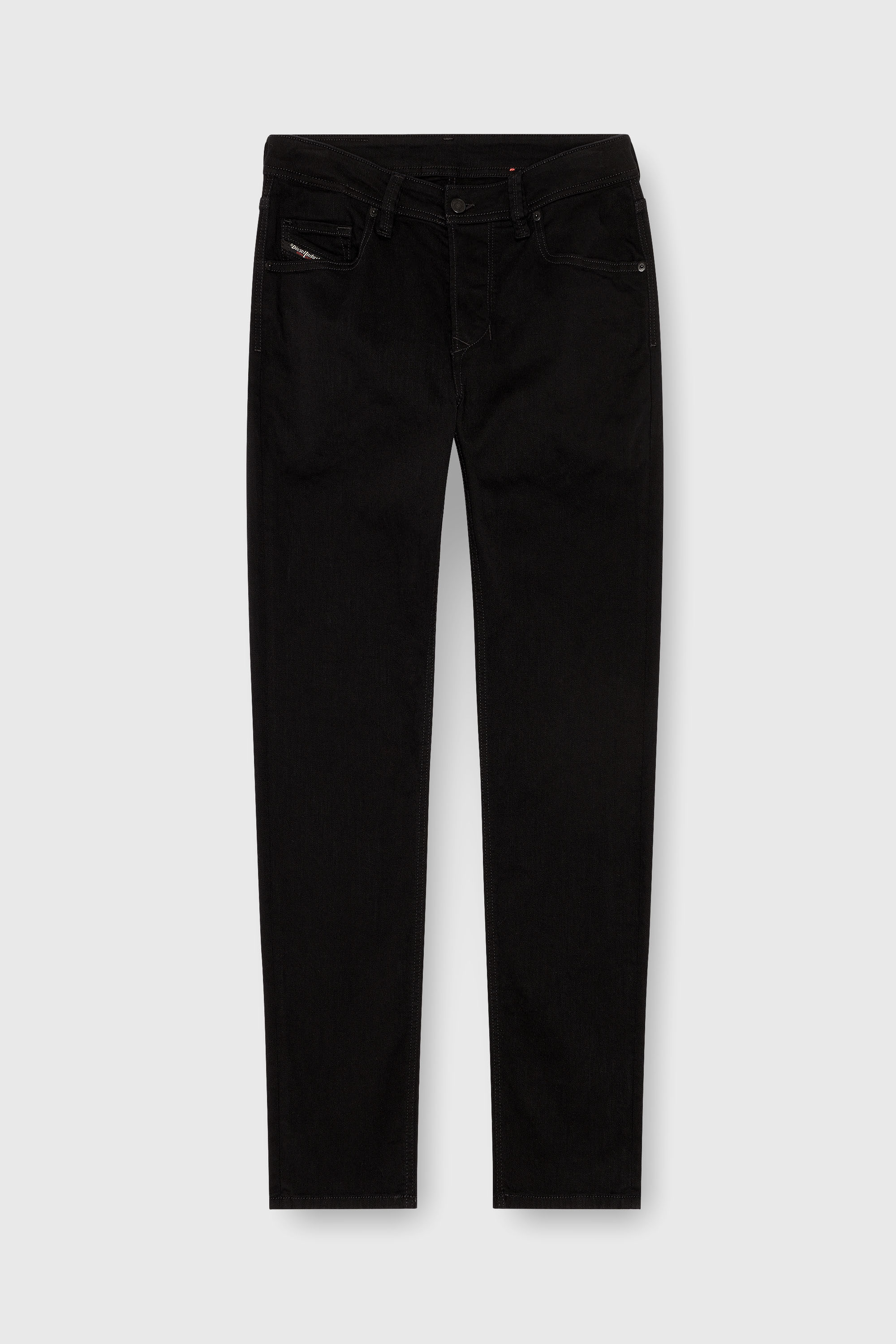 Diesel - Herren Regular Jeans 1986 Larkee-Beex 0688H, Schwarz/Dunkelgrau - 2