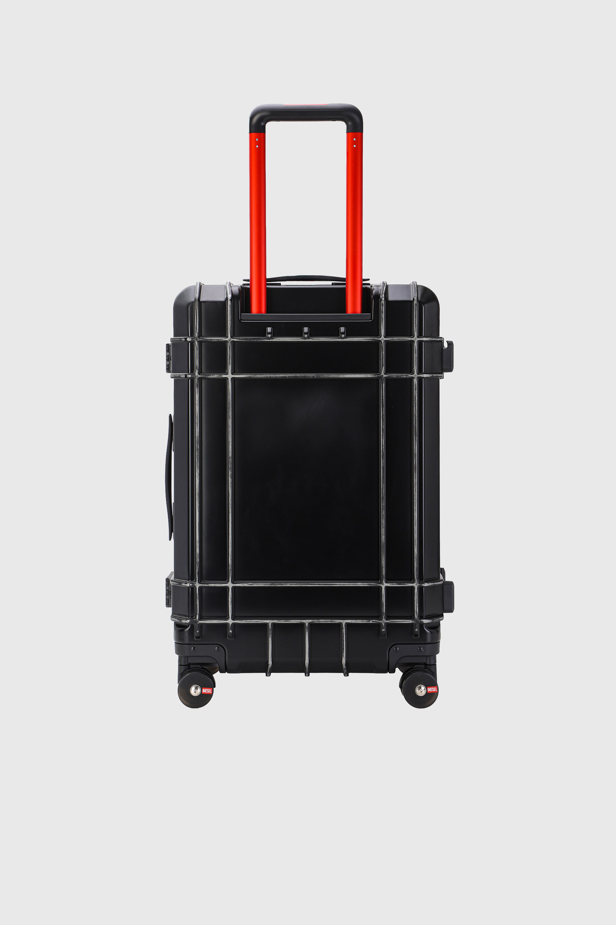 Diesel - DIESEL PC STRONG IMAGE TROLLEY- DSL003, Unisex Robuster Koffer Gr&ouml;&szlig;e M in Schwarz - 2