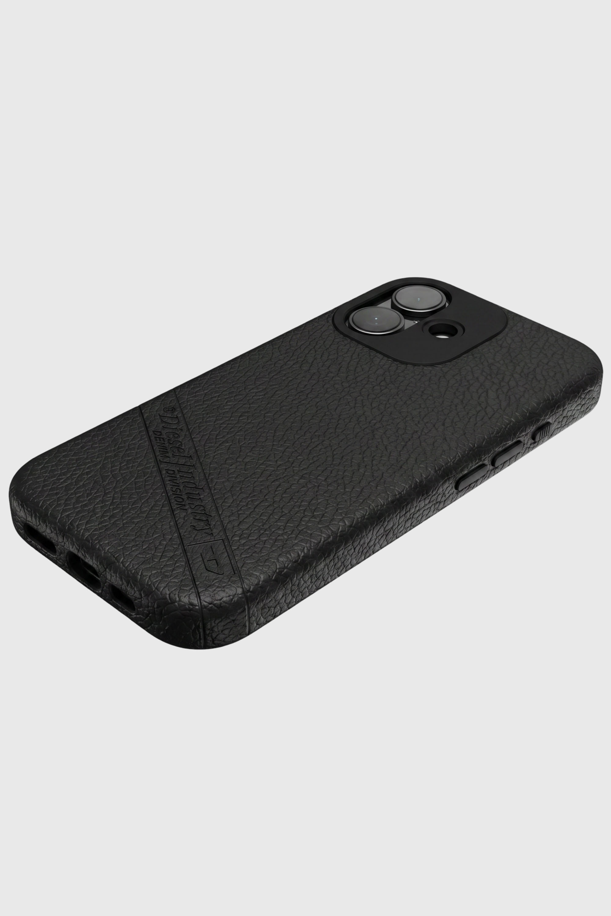 Diesel - 60640 MOULDED CASE, Unisex Flag D H&uuml;lle mit MagSafe f&uuml;r iPhone 17 in Schwarz - 4