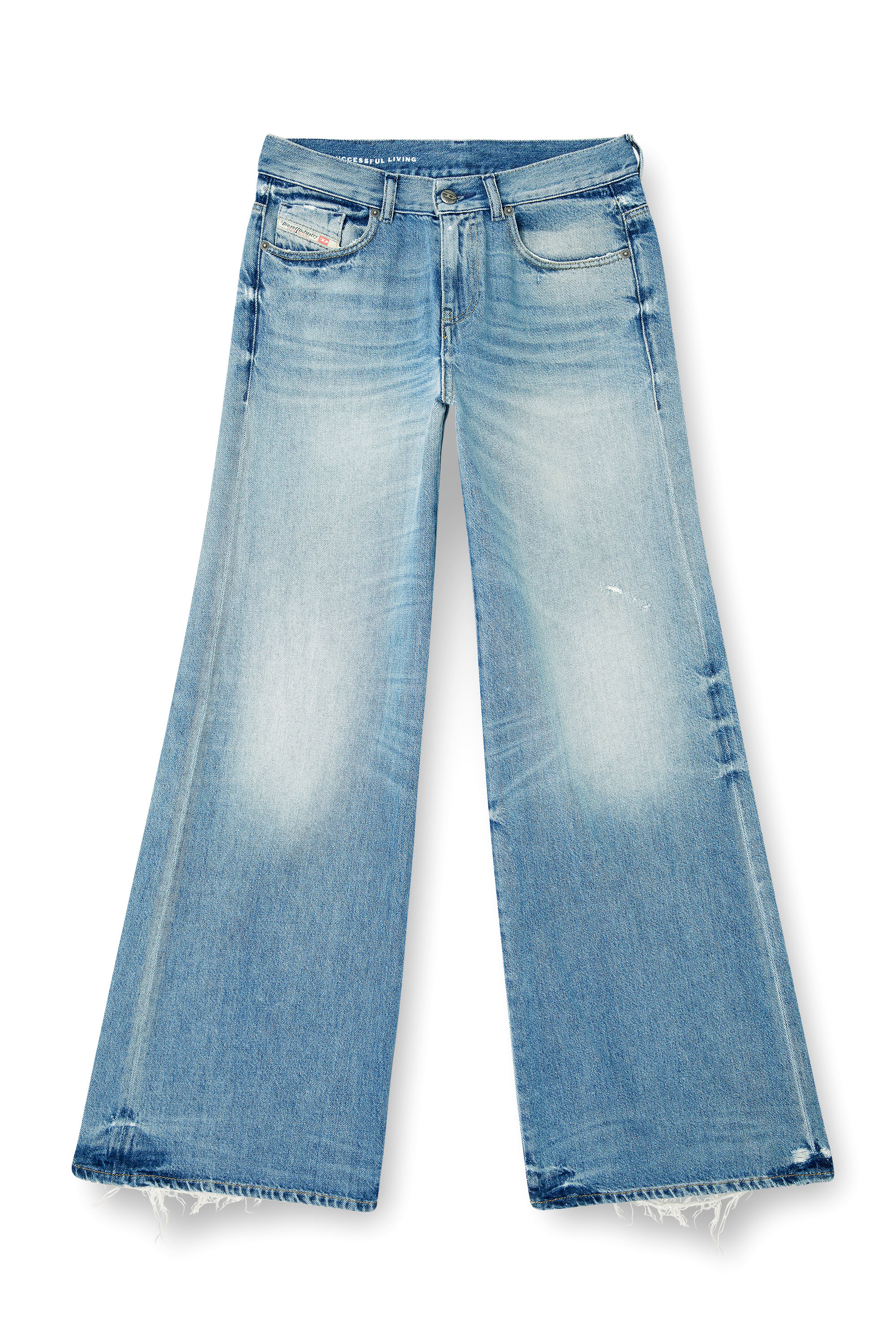Diesel - Damen Flare Jeans 1978 D-Akemi 09M07, Hellblau - 6
