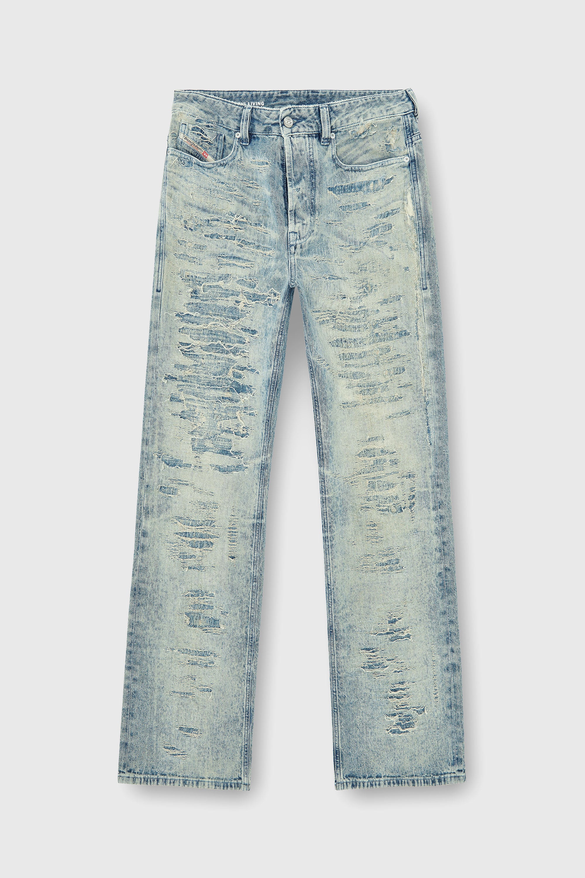 Diesel - Herren Relaxed Jeans 1980 D-Eeper 068YM, Mittelblau - 2