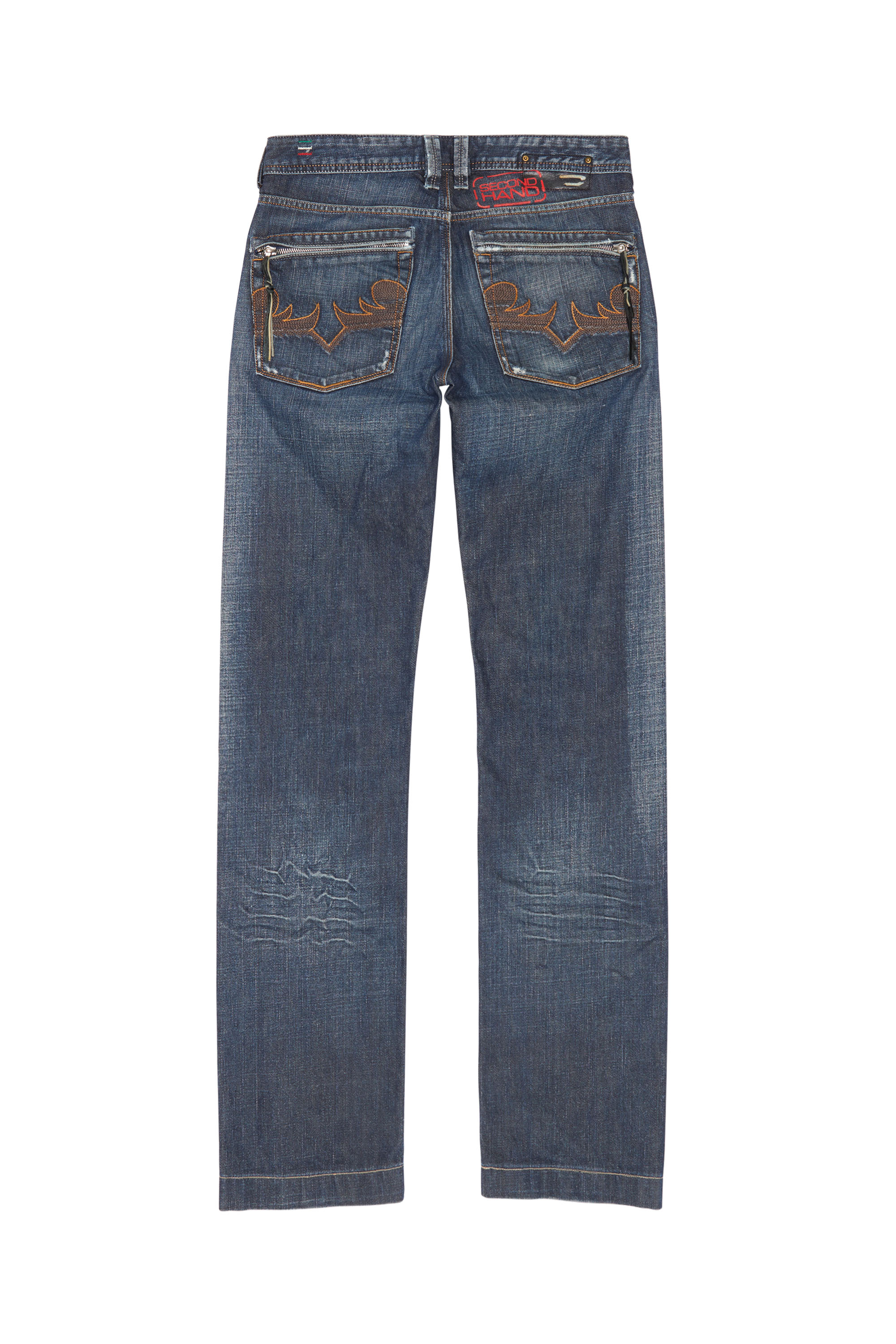 Diesel - YARIK, Herren Diesel Herren - Jeans Mittelblau in Dunkelgrau - 2