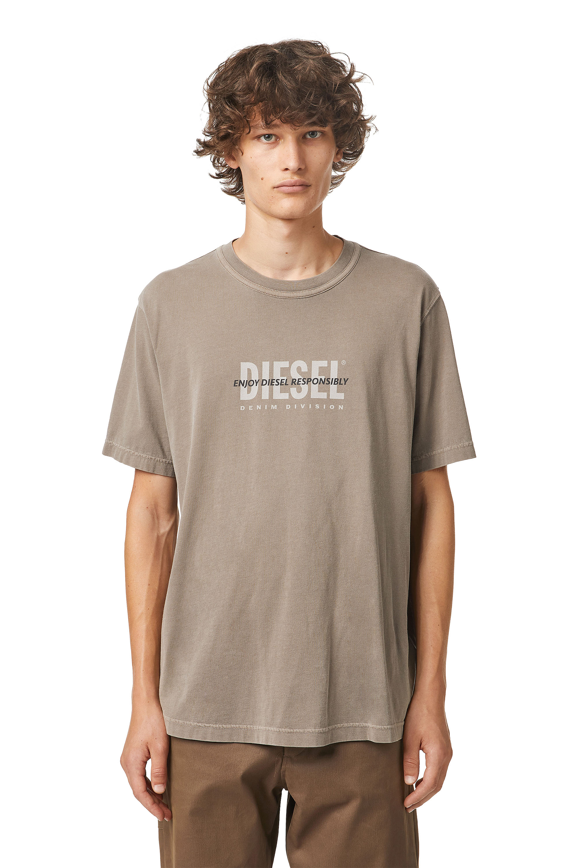 T-JUBINDY-B2, Olivgrün - T-Shirts