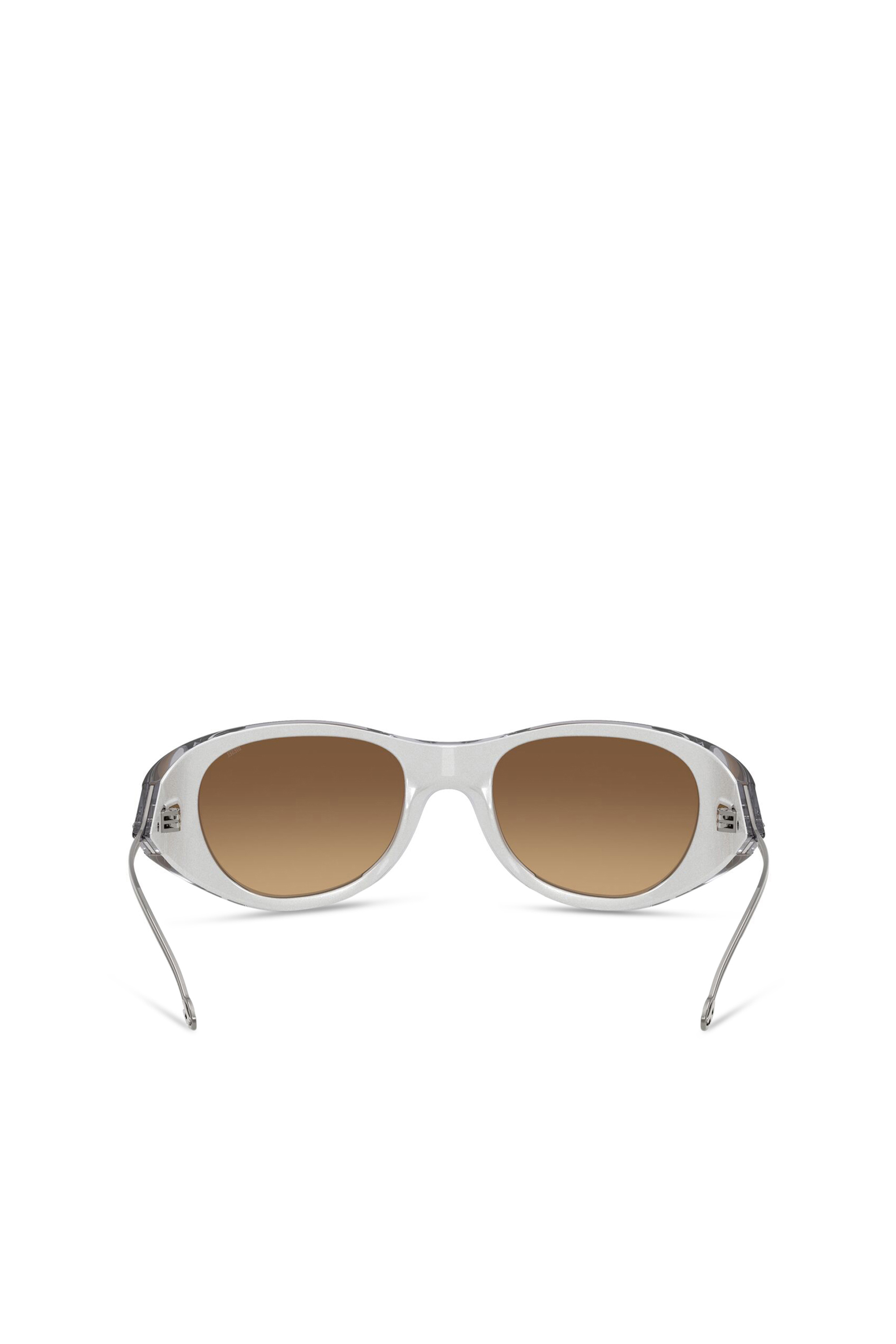 Diesel - 0DL3003, Unisex Ovale Sonnenbrille in Hellgrau - 3