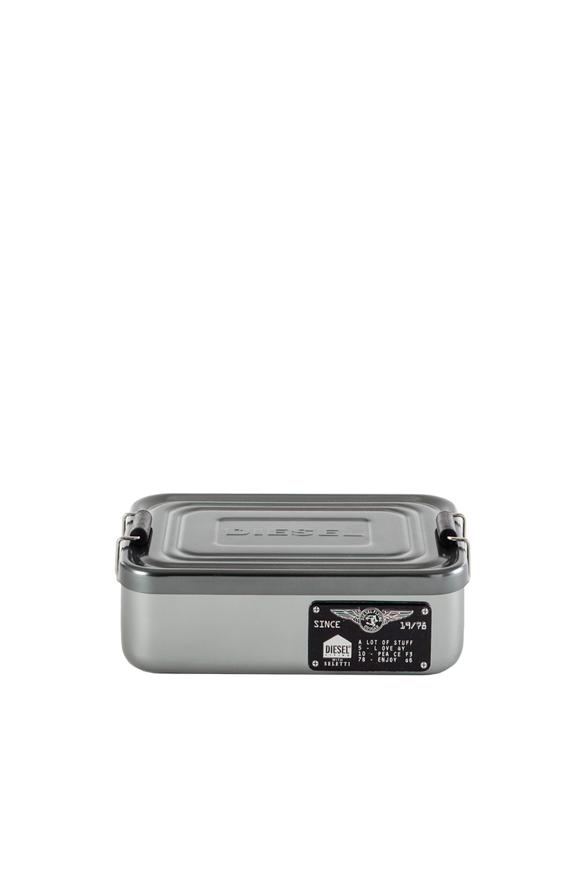 11035 SURVIVAL, Silbergrau - Wohnaccessoires