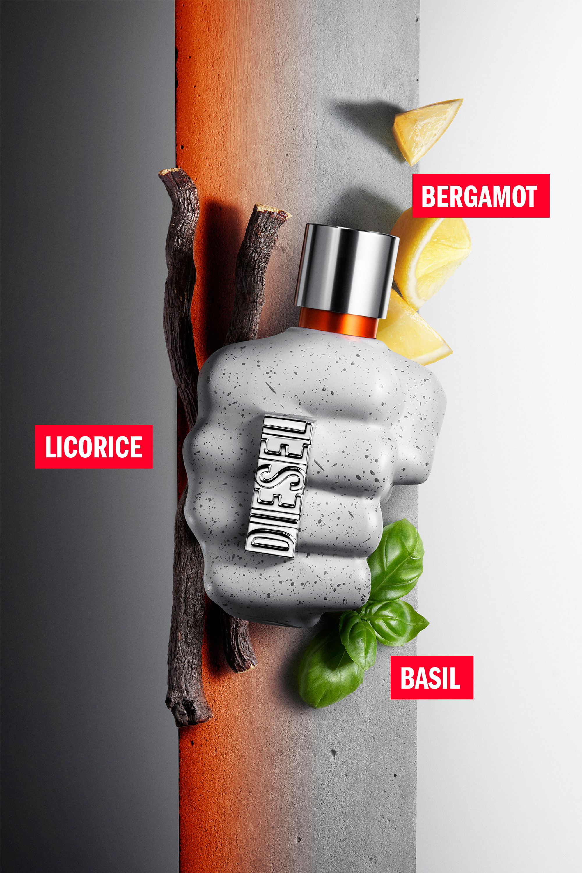 Diesel - ONLY THE BRAVE STREET 125ML, Herren Only The Brave Street 125 ml, Eau de Toilette in Grau - 4