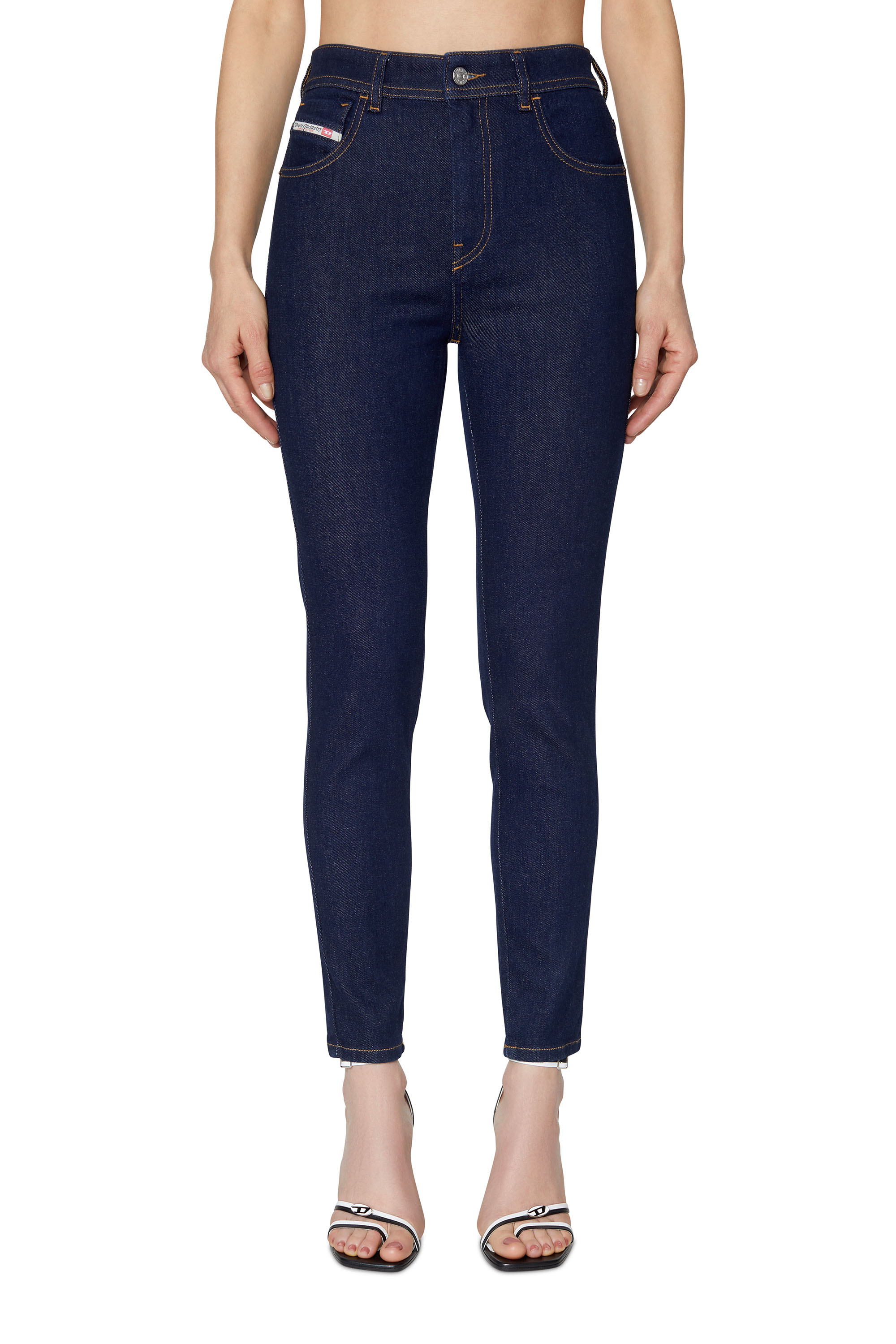 Diesel - Damen Skinny Jeans 1984 Slandy-High Z9C18, Dunkelblau - 3