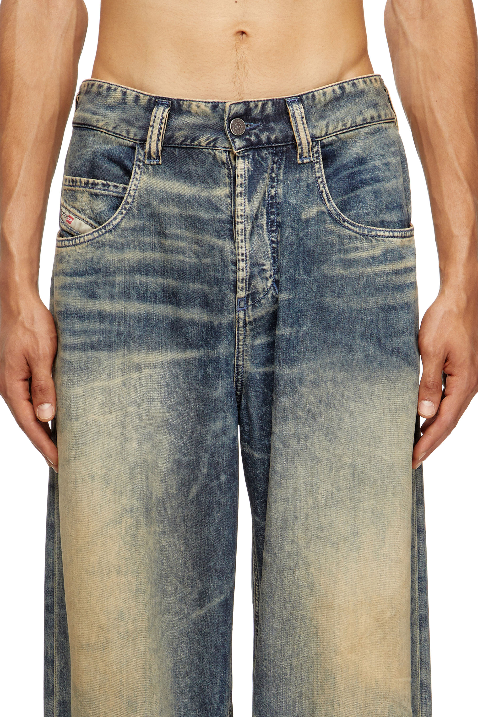 Diesel - Herren Relaxed Jeans 1997 D-Enim-M 0CEBB, Mittelblau - 5