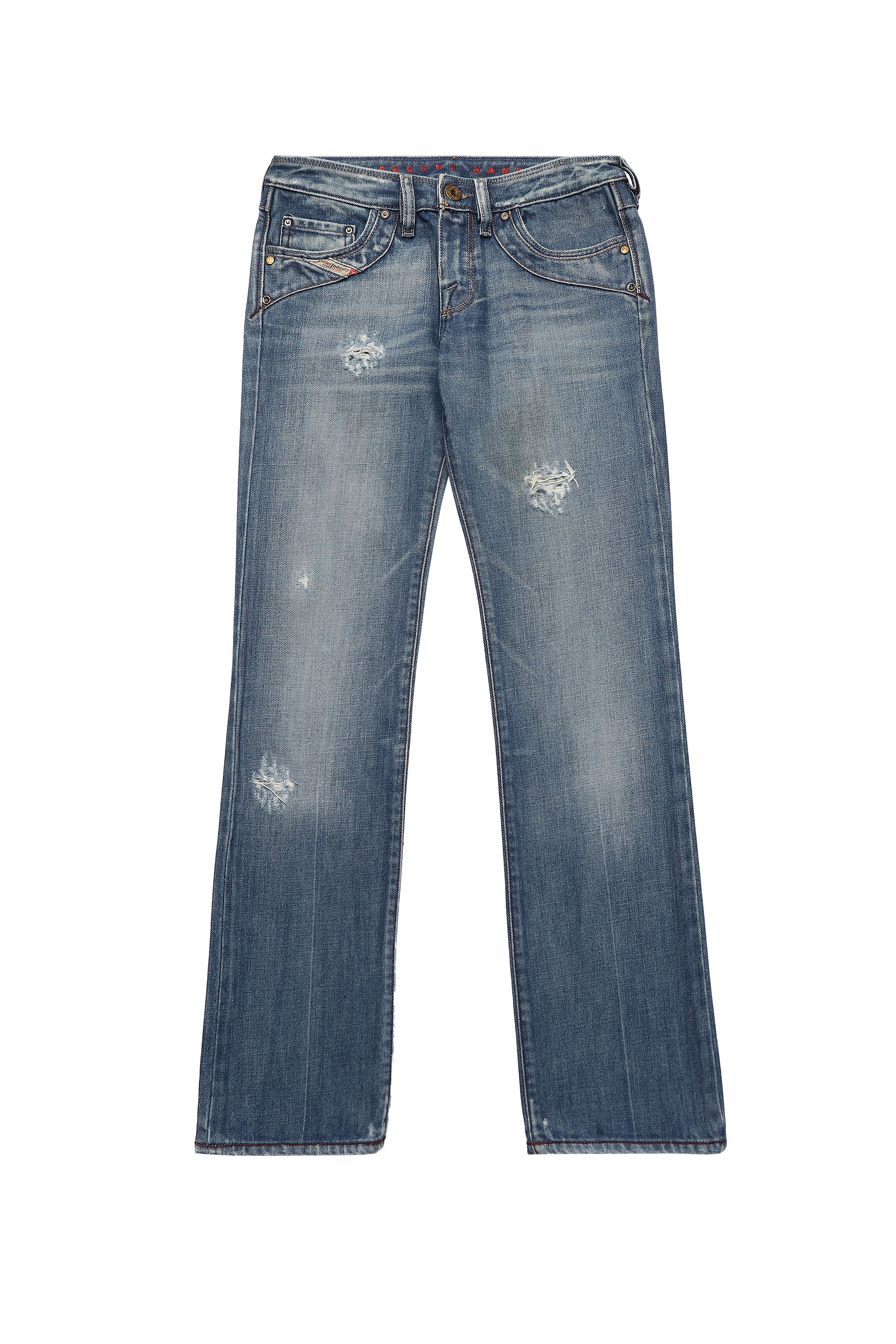 KYCUT, Mittelblau Diesel - KYCUT, Damen Diesel Damen - Jeans Hellblau in Mittelblau - 1