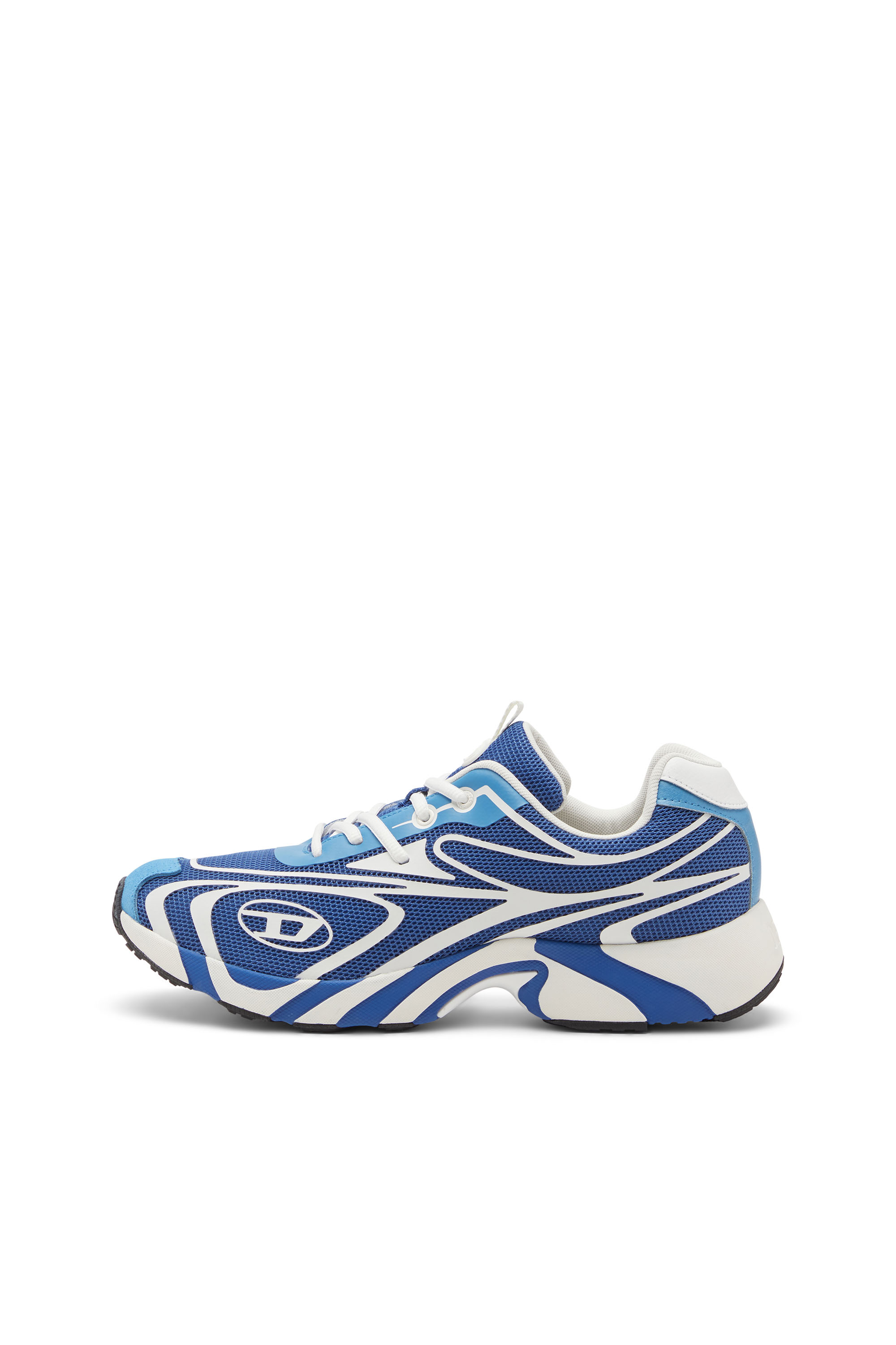 Diesel - S-D-VIT'S 500 LOW, Herren S-D-Vit - Schnürsneaker in Blau/Weiss - 2