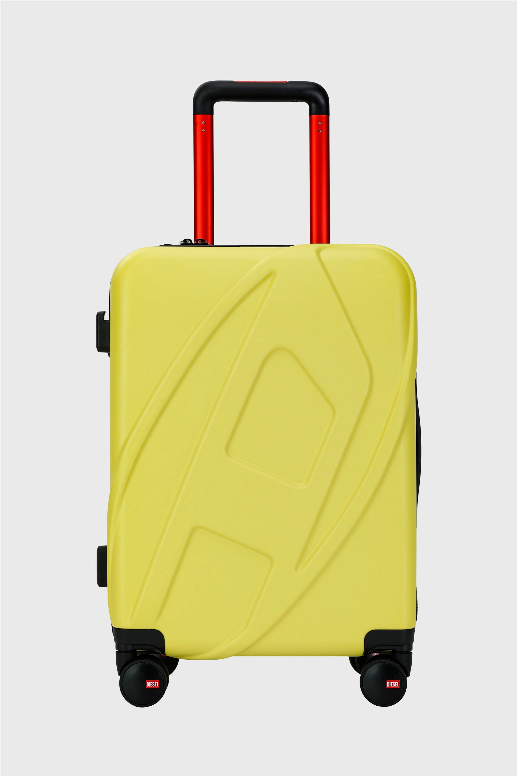 LU0043 HARD LUGGAGE - DSL012, Gelb