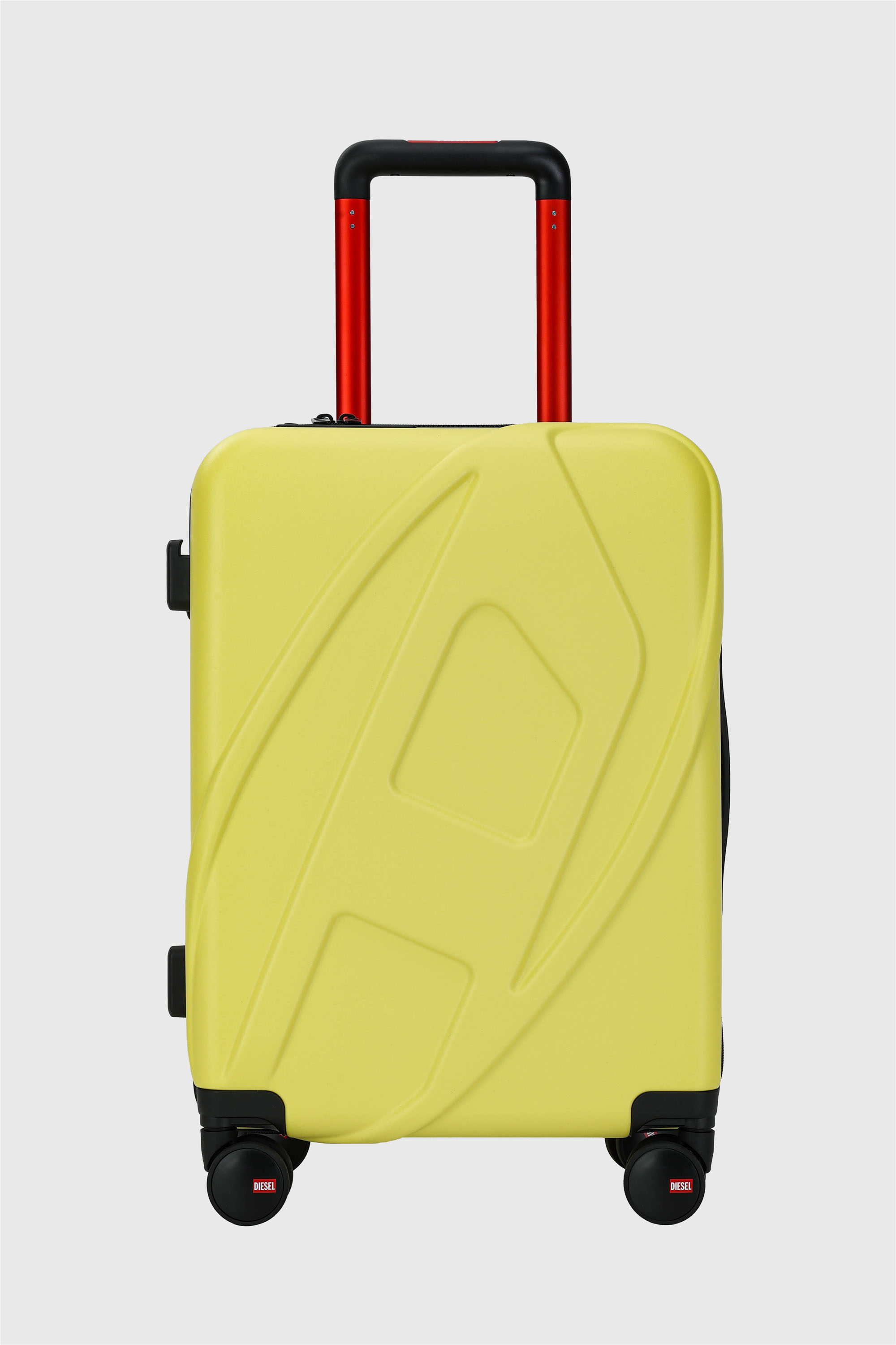 LU0043 HARD LUGGAGE - DSL012, Gelb