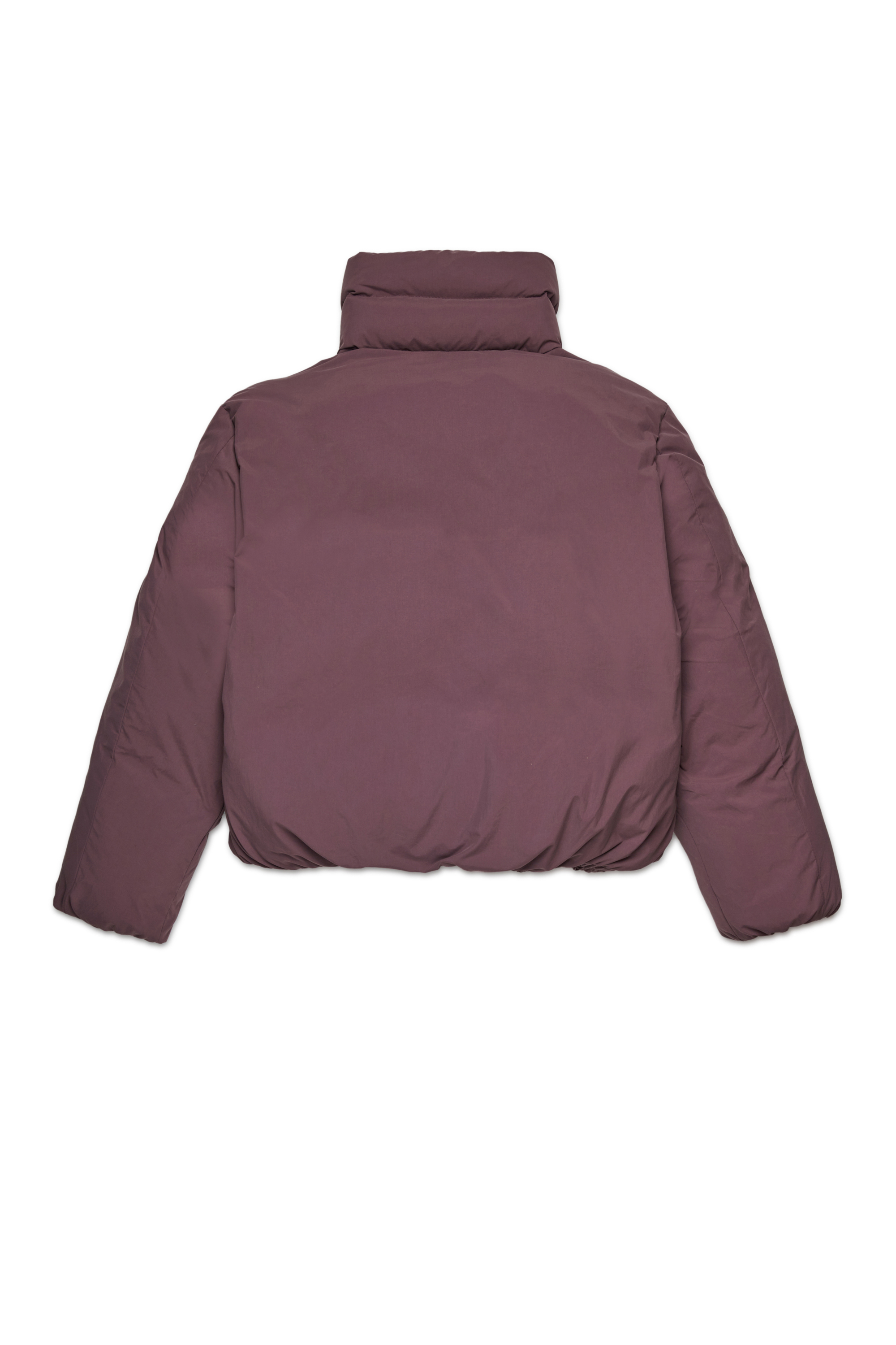 Diesel - JWRAVYS, Damen Nylon-Steppjacke mit Reißverschluss in Dunkelviolett - 2