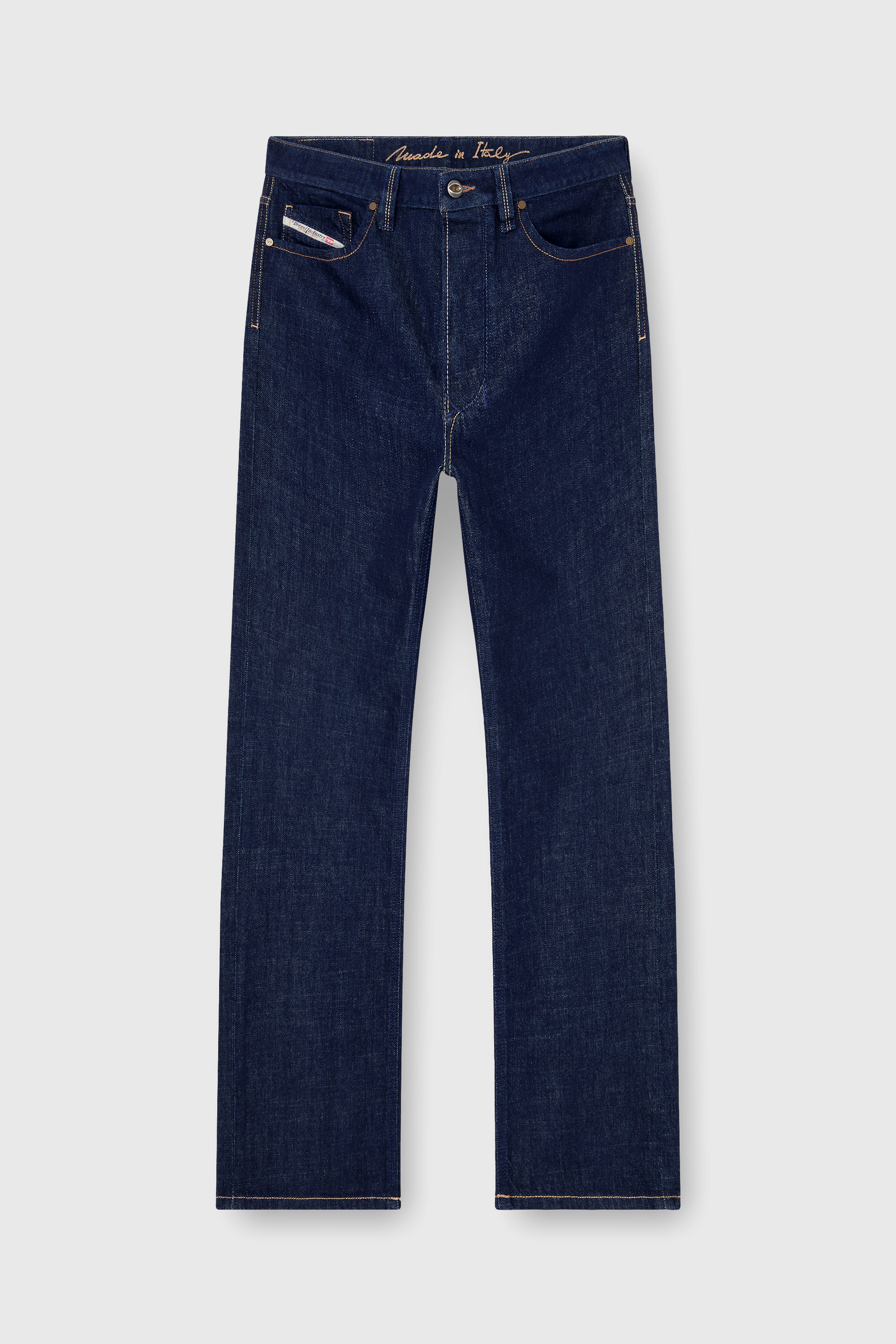 Diesel - Herren Regular Jeans 1985 Larkee 007EQ, Dunkelblau - 2