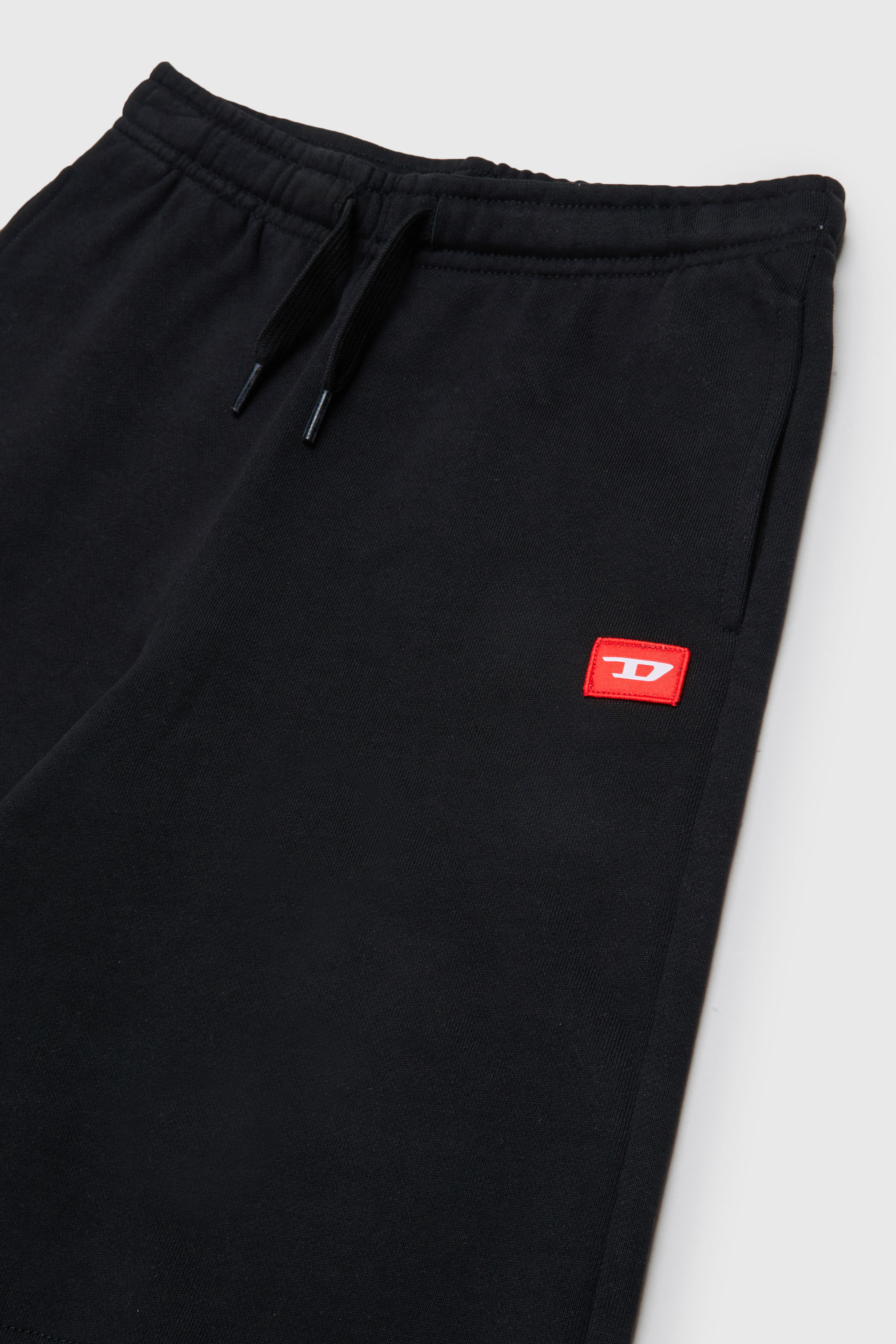 Diesel - PXGINSHORT, Unisex's Sweat shorts with logo patch in null - 3
