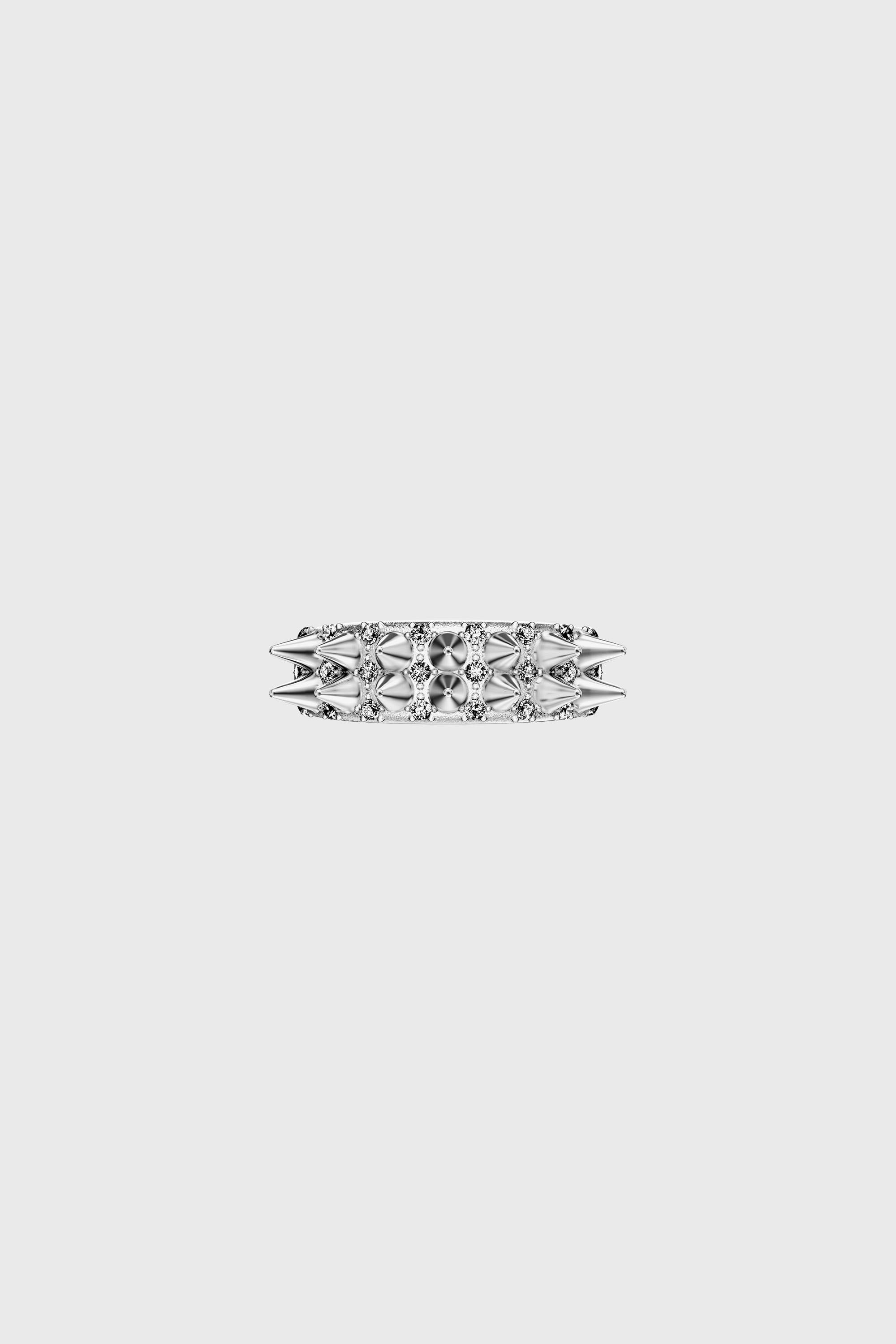Diesel - DX1723040, Unisex Bandring aus Edelstahl in Silber - 3