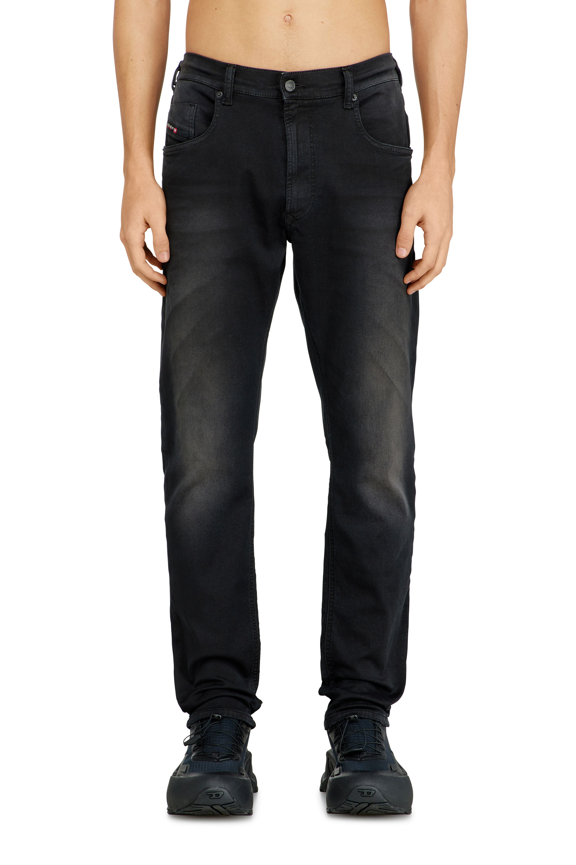 Diesel - Herren Regular 2032 D-Krooley-BW Joggjeans&reg; 0670M, Schwarz - 1