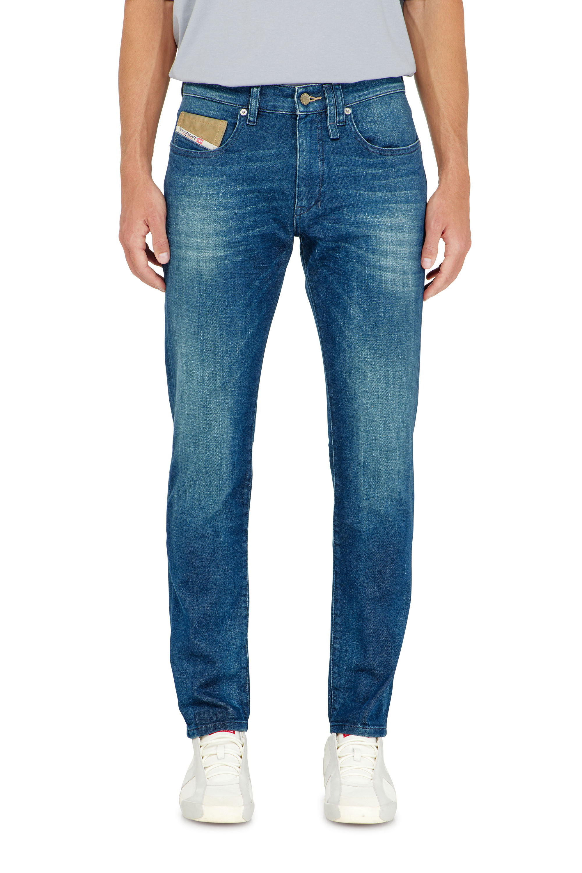 Diesel - Herren Slim Jeans 2019 D-Strukt 0PBBZ, Mittelblau - 4