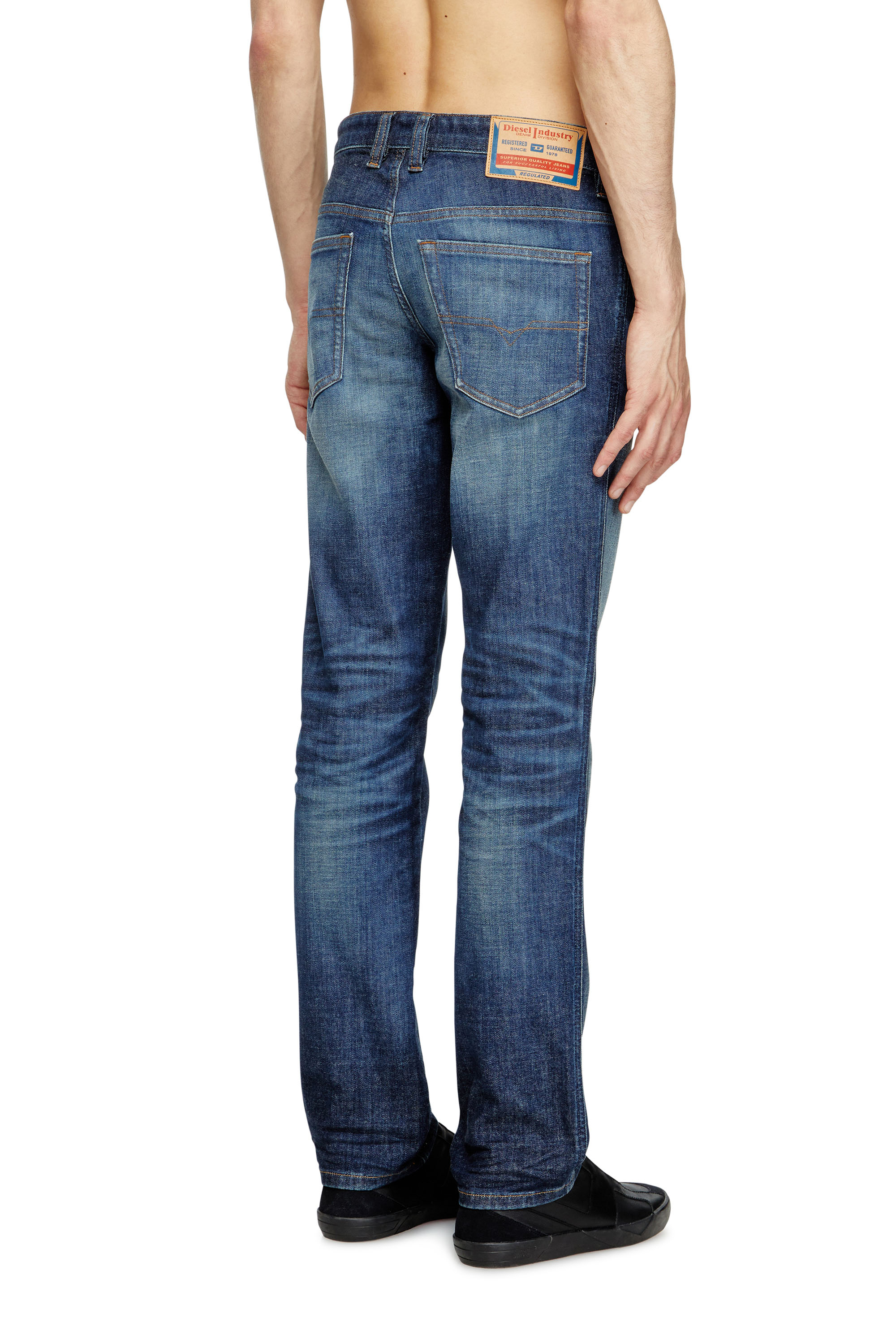 Diesel - Herren Slim Jeans 1993 D-Vyl 0DBEI, Dunkelblau - 4