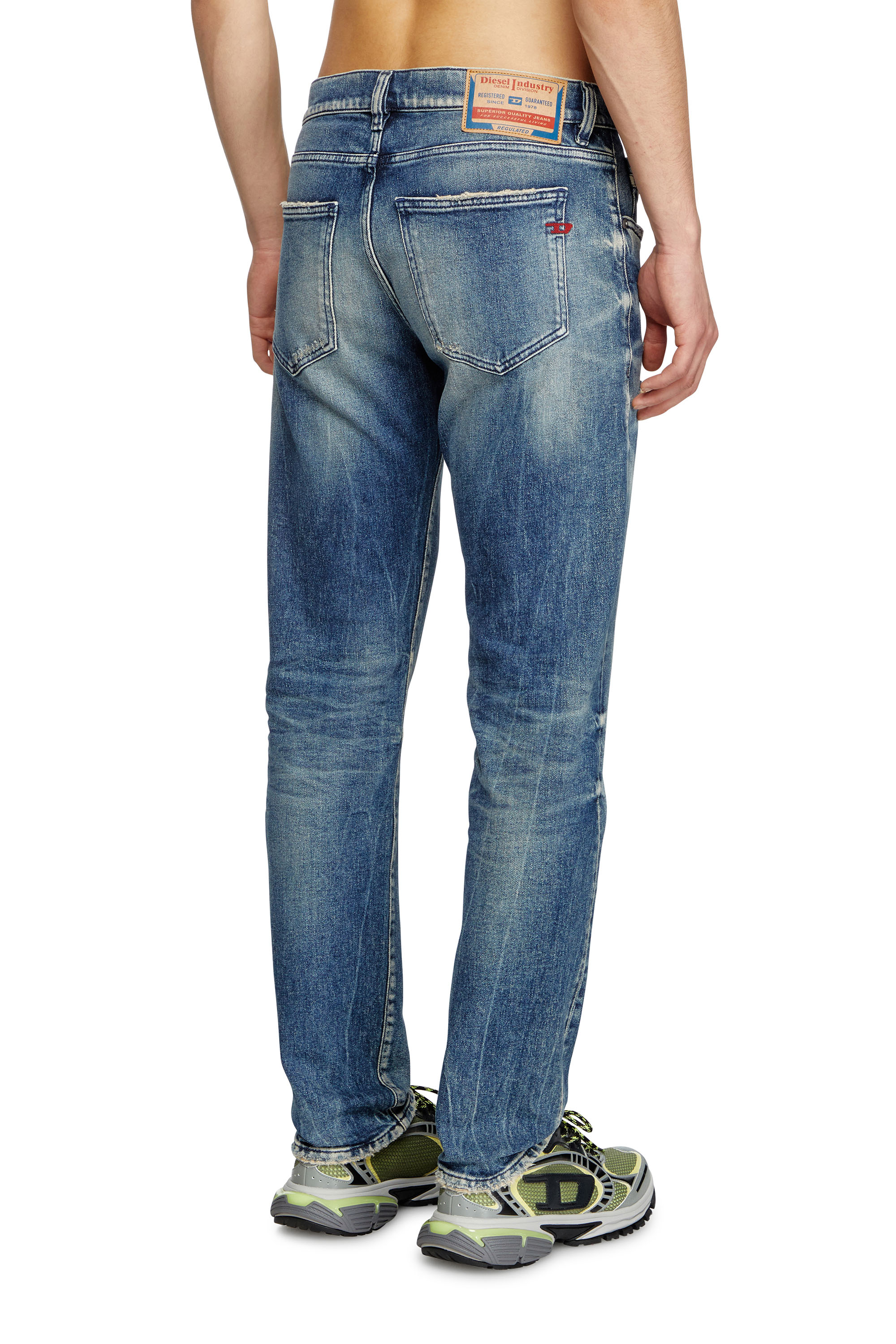 Diesel - Herren Slim Jeans 2019 D-Strukt 007Y6, Dunkelblau - 3