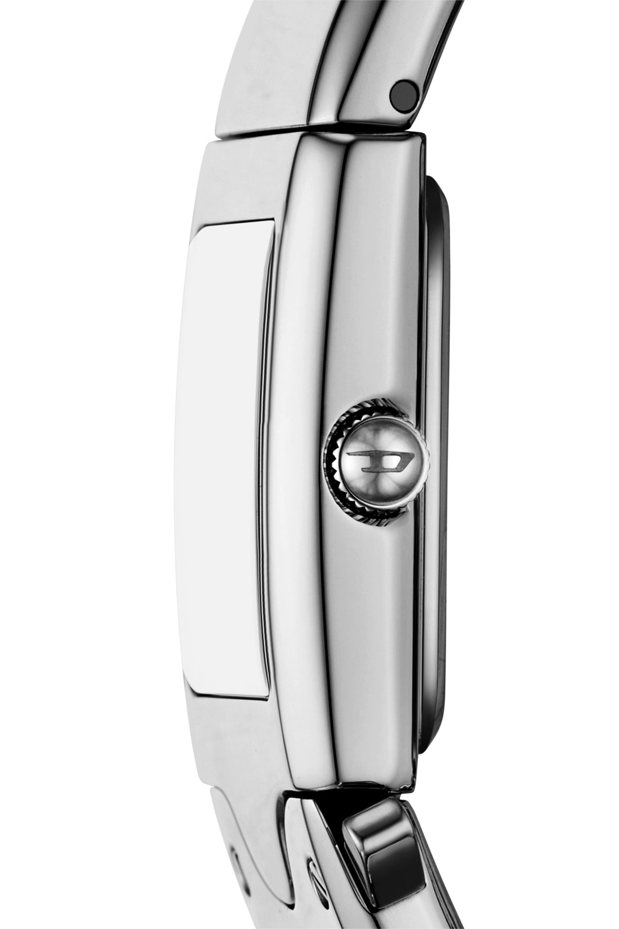 Diesel - DZ2225 WATCH, Unisex Closer Armbanduhr Edelstahl in Silber - 3