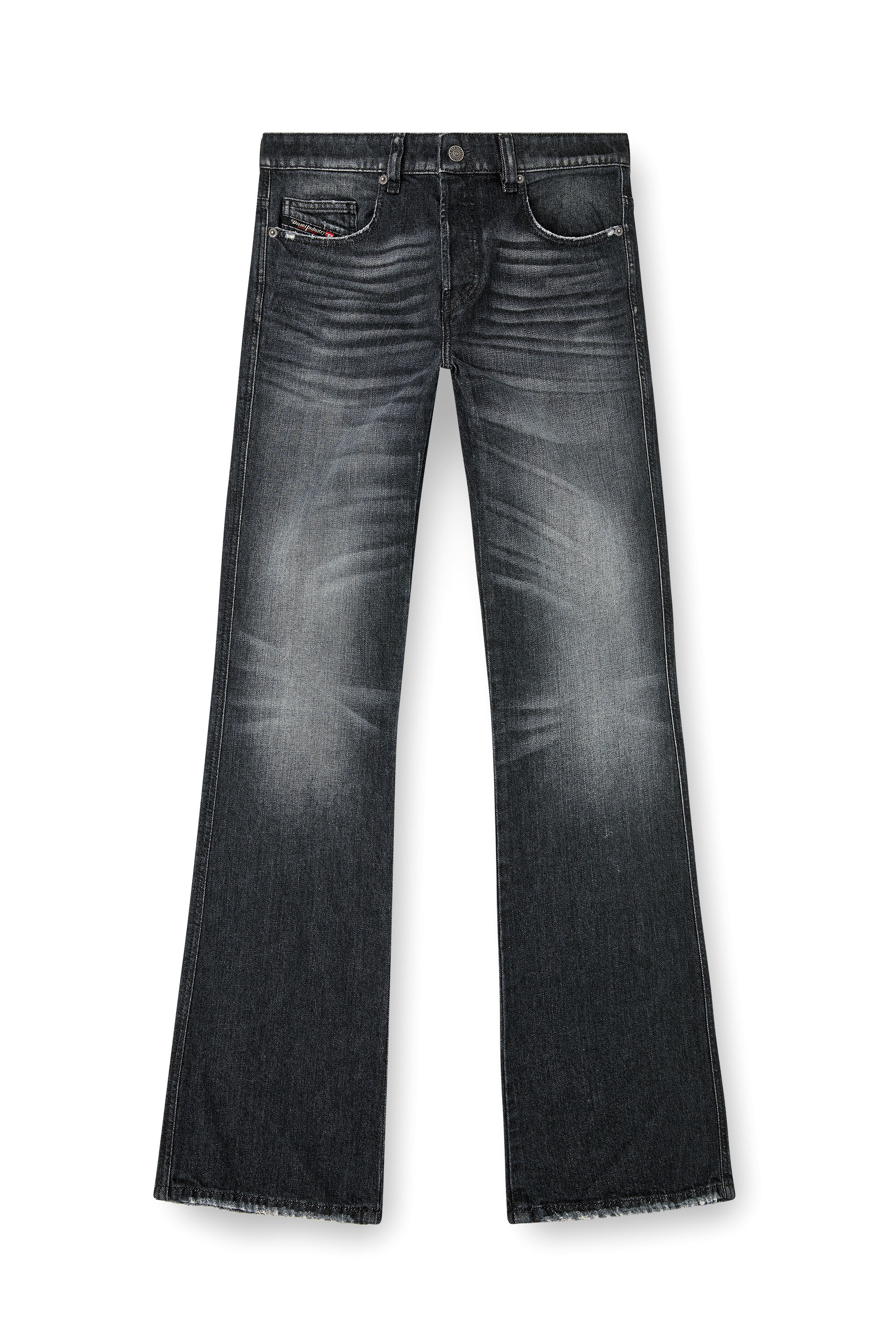 Diesel - Herren Bootcut Jeans 1998 D-Buck 09L50, Schwarz/Dunkelgrau - 6