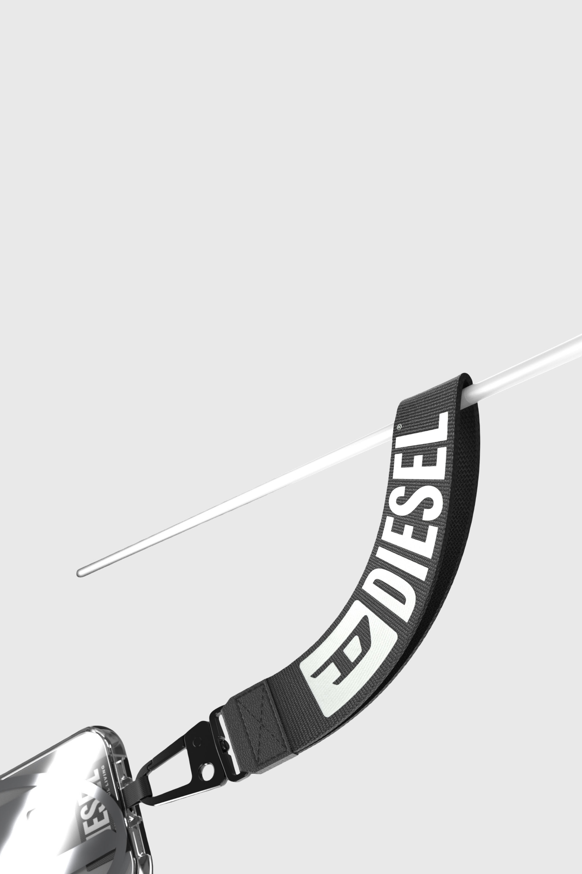 Diesel - 60191 WRIST STRAP, Unisex Universal Wrist Strap in Schwarz - 3