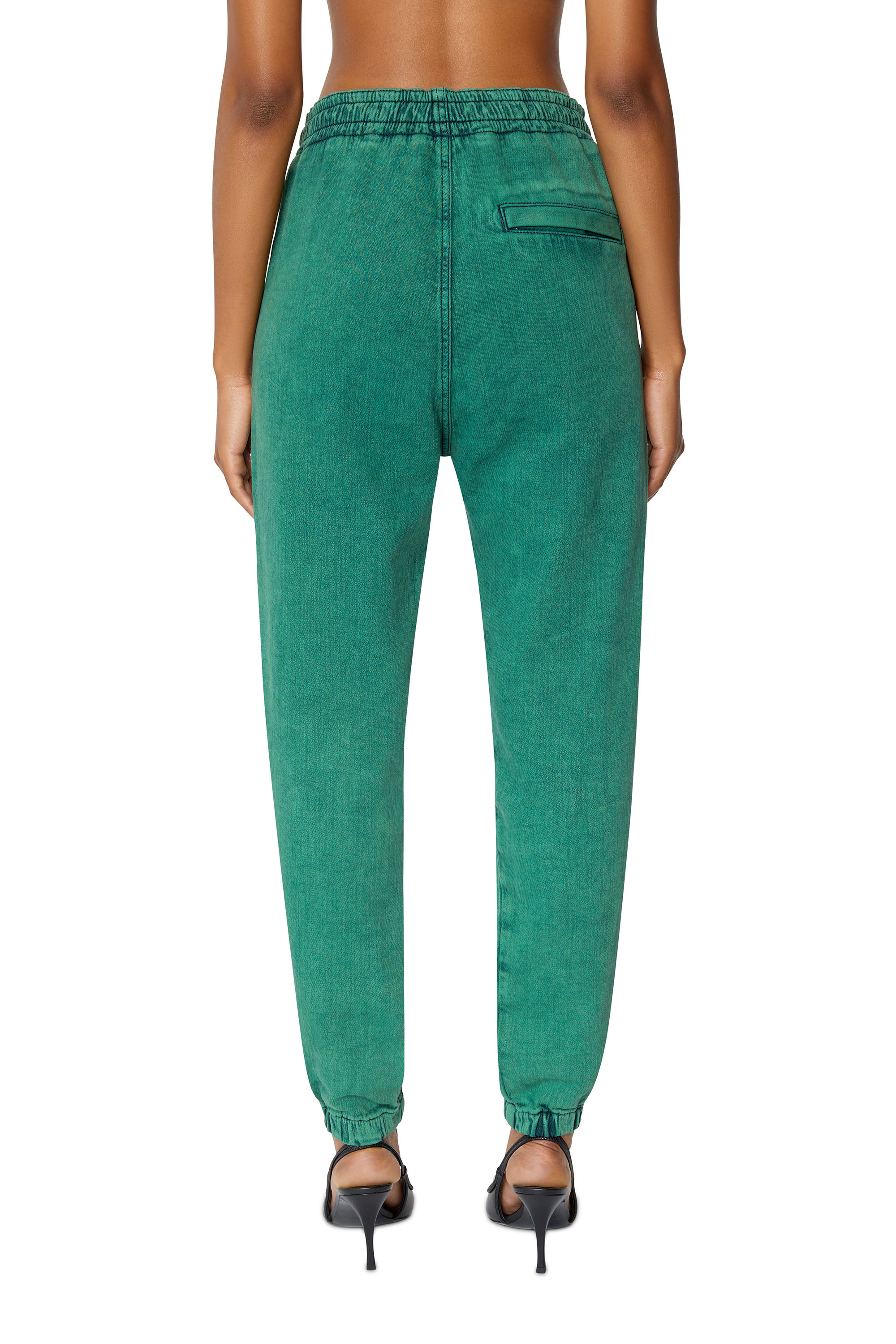 Diesel - D-Lab Track Denim 09E32 Tapered, Grün - Image 2