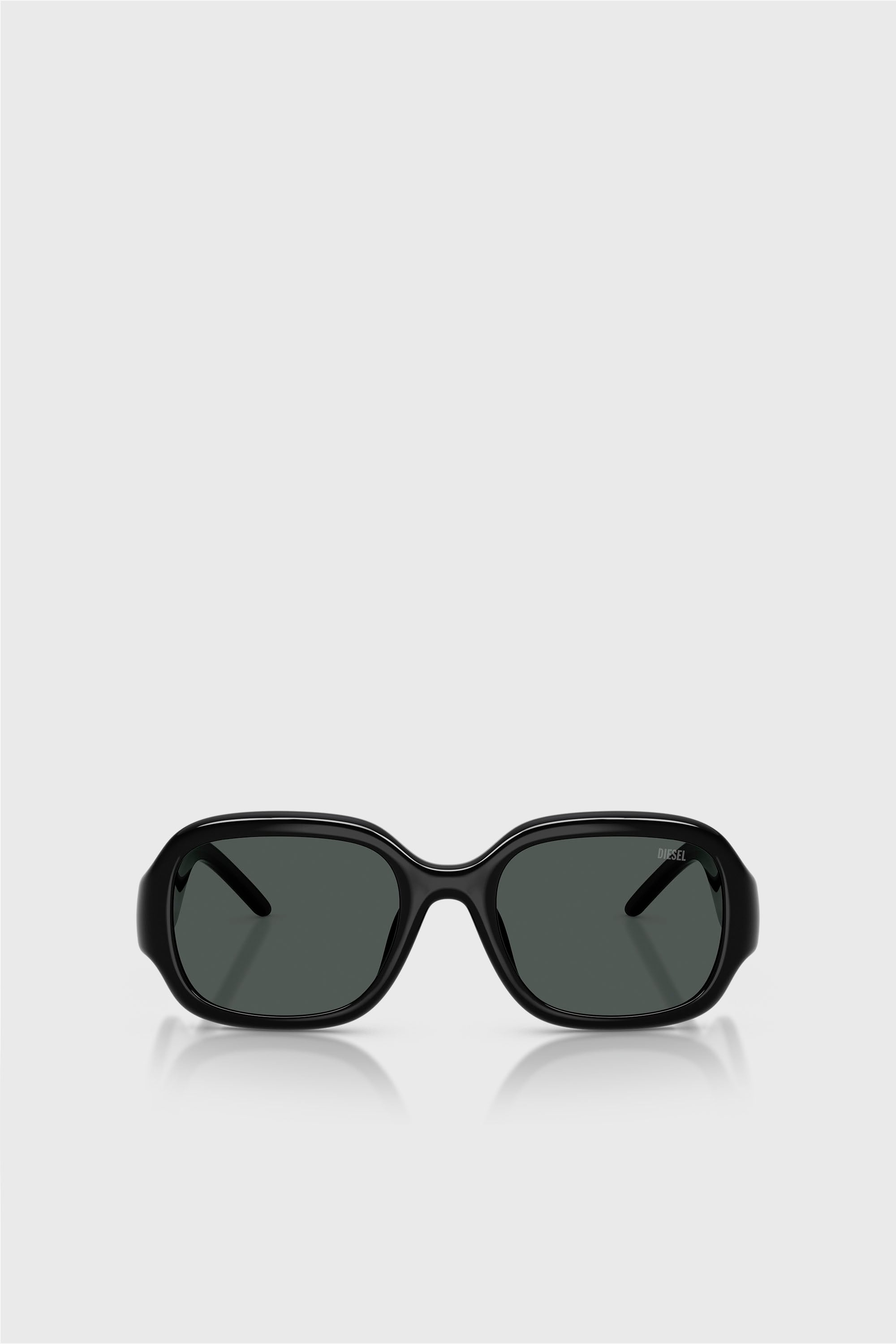 Diesel - 0DL3023U, Unisex Pillow-Sonnenbrille in Schwarz - 1
