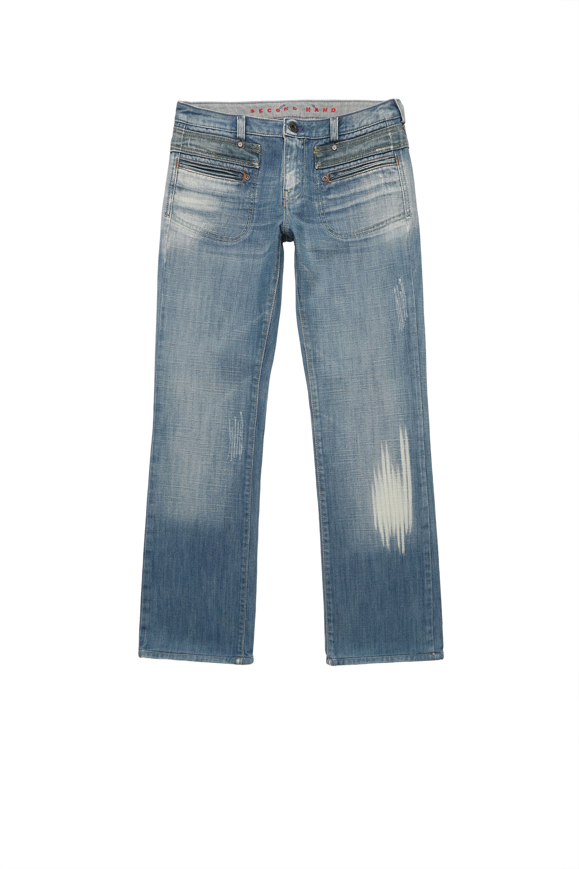 CROSSIM, Mittelblau Diesel - CROSSIM, Damen Diesel Damen - Jeans Mittelblau in Mittelblau - 1