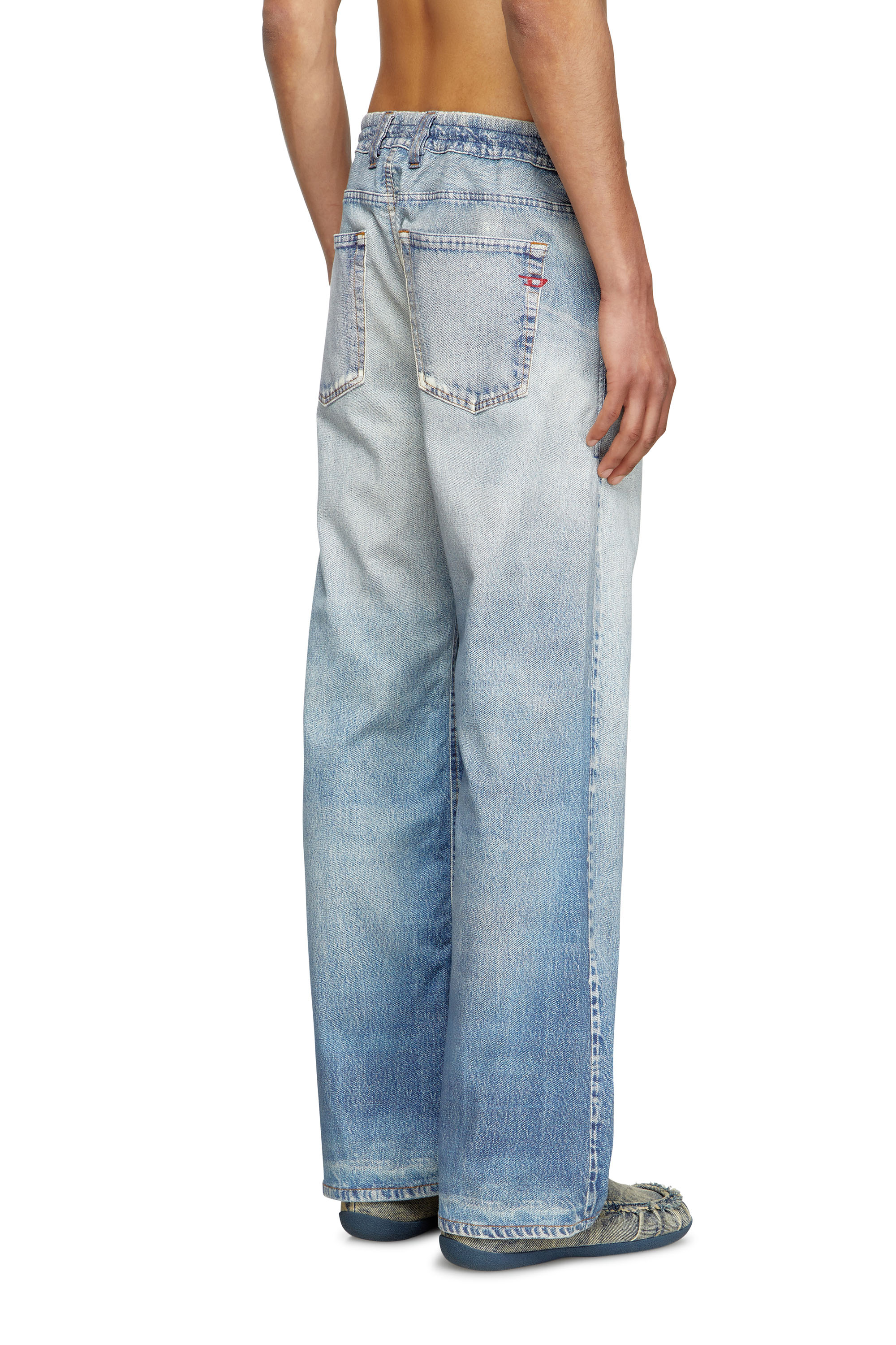 Relaxed 2080 D-Reel Joggjeans® 068RX, Hellblau Diesel - Herren Relaxed 2080 D-Reel Joggjeans® 068RX, Hellblau - 4
