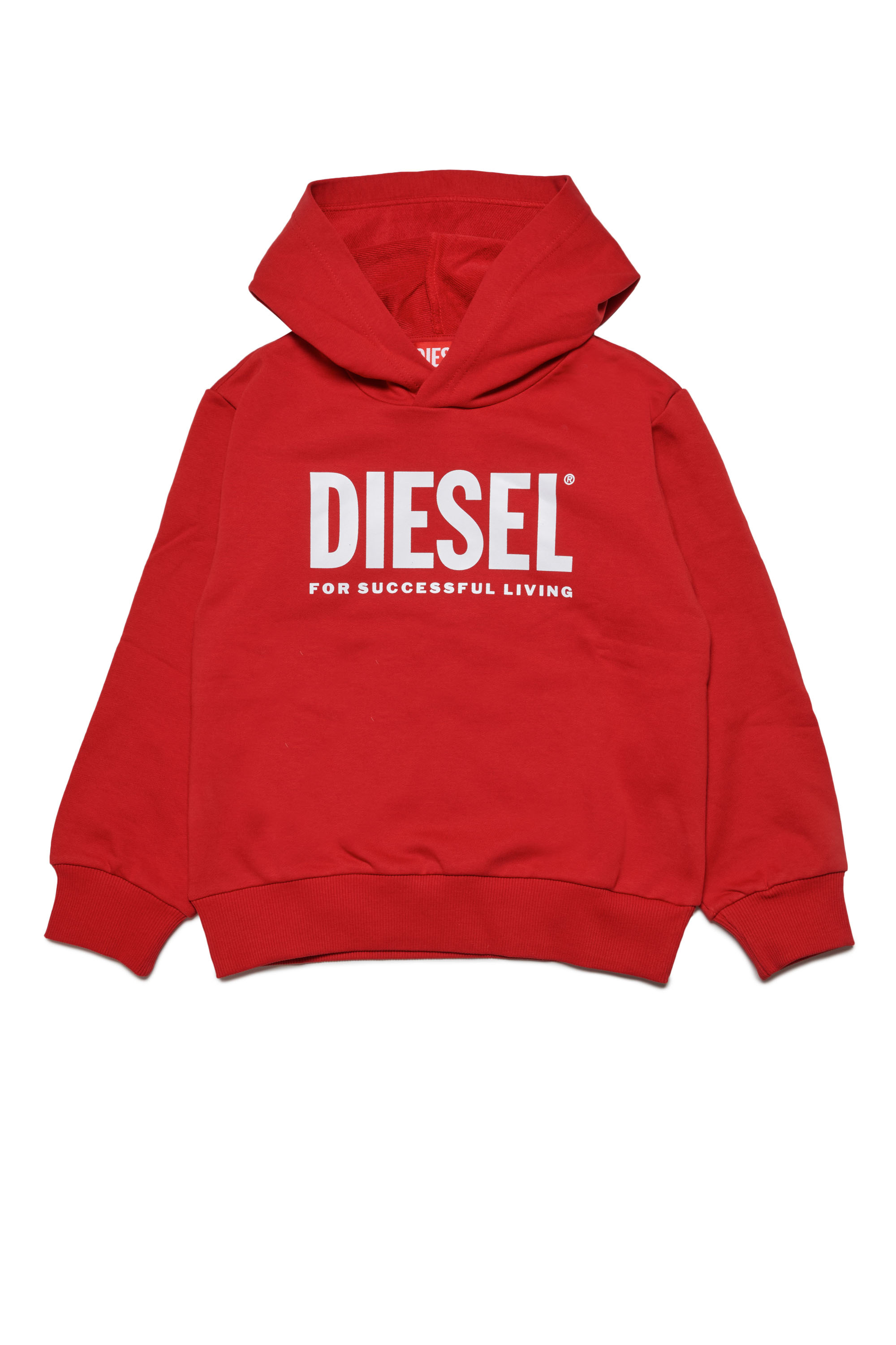 Diesel - LSFORT DI OVER HOOD, Rot - Image 1