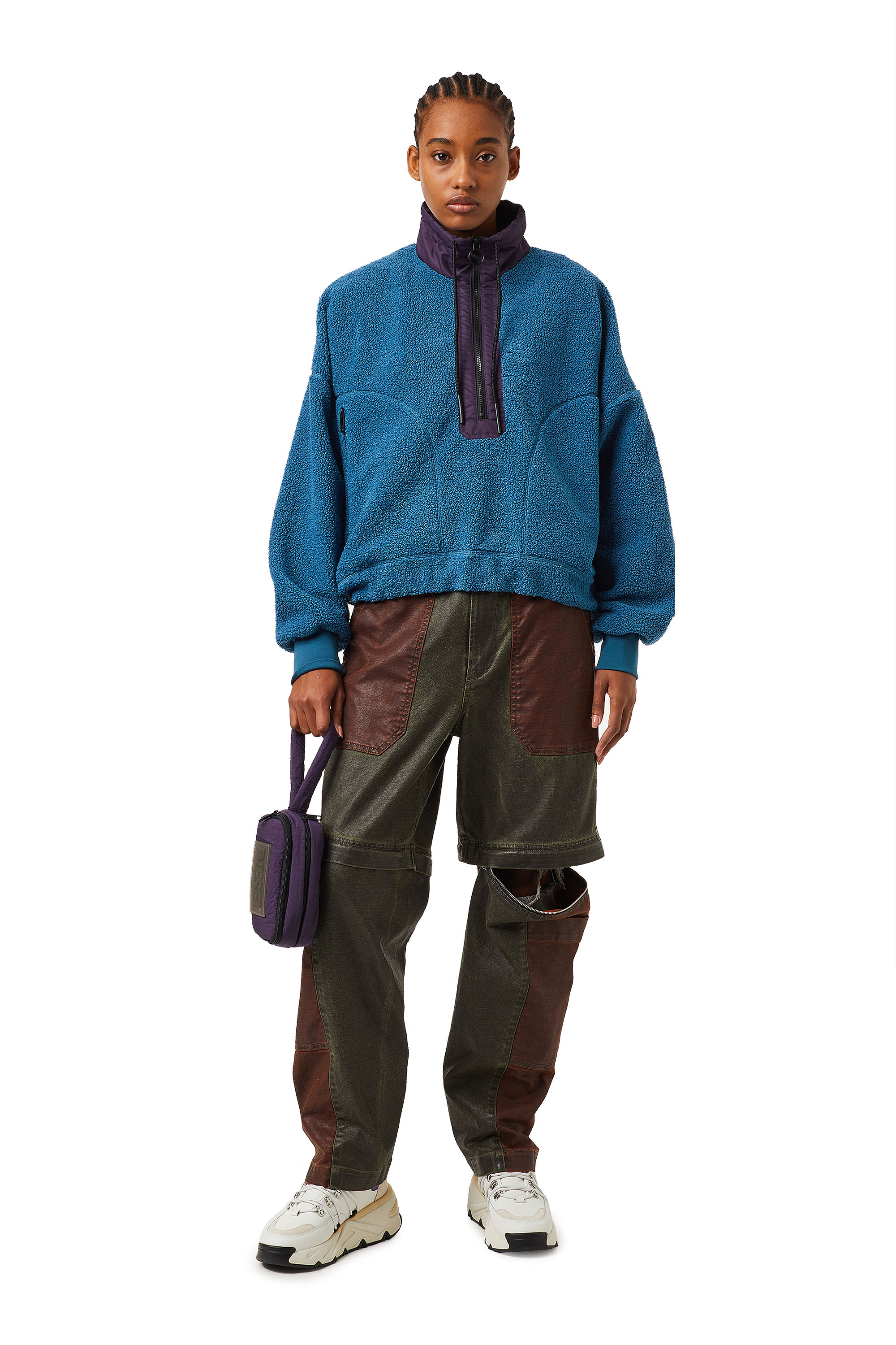 S-HERBY TREK EVO, Weiss/Violett Diesel - S-HERBY TREK EVO, Weiss/Violett - Image 1