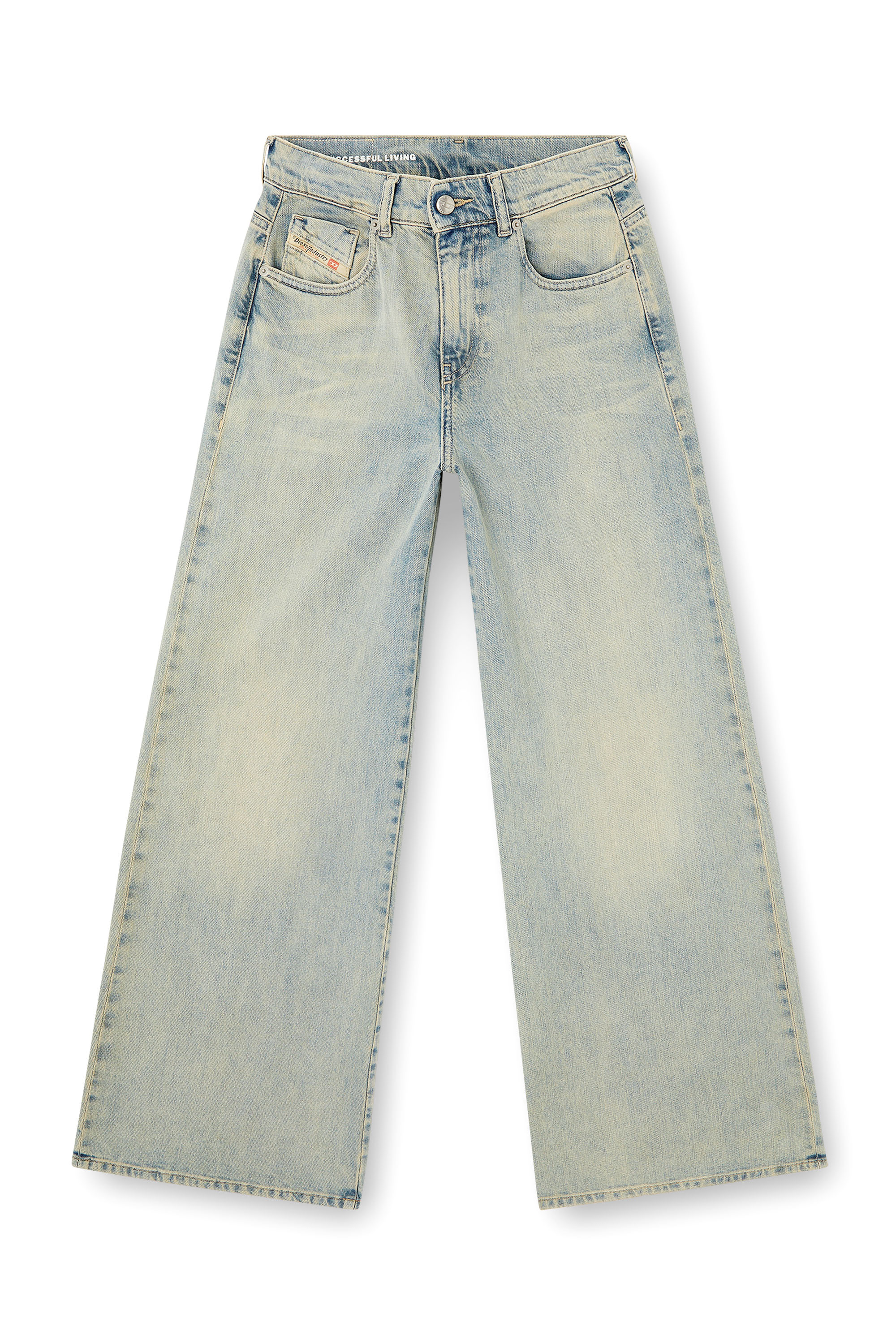 Diesel - Damen Flare Jeans 1978 D-Akemi 09N33, Mittelblau - 2