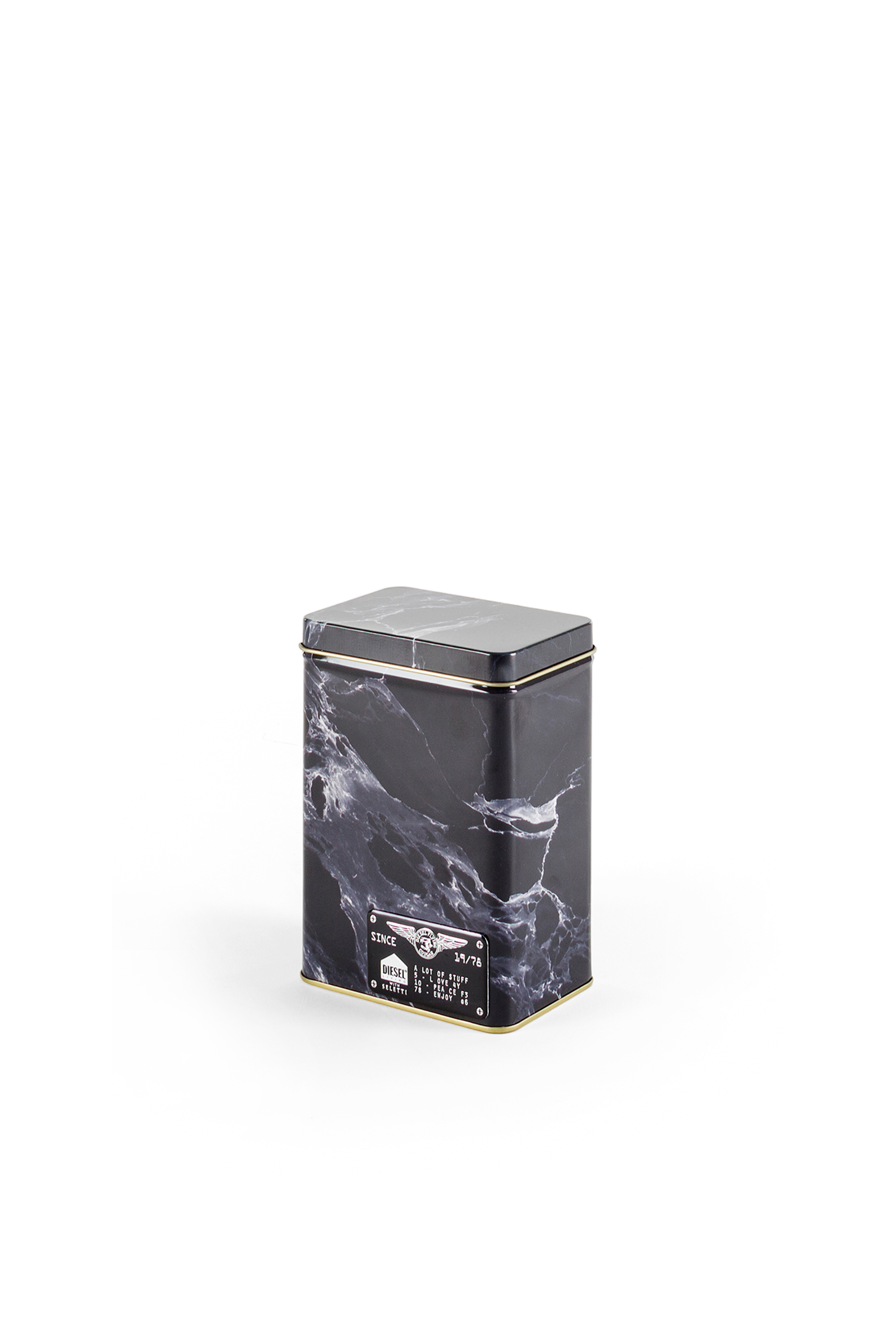 Diesel - 11100 SURVIVAL, Unisex Schwarze Metallbox mit Deckel in Schwarz/Grau - 2