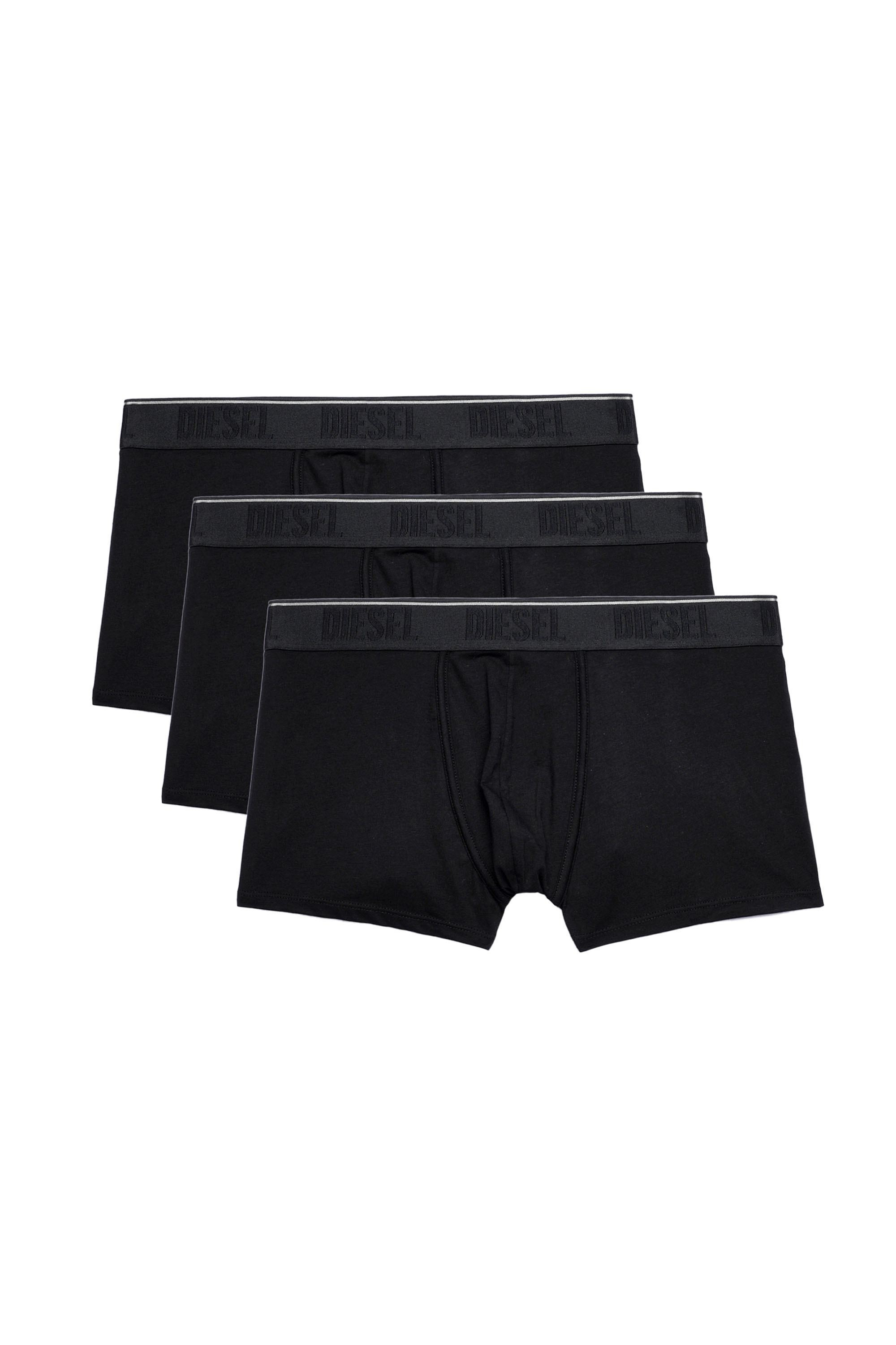 UMBX-DAMIENTHREEPACK, Schwarz - Boxershorts