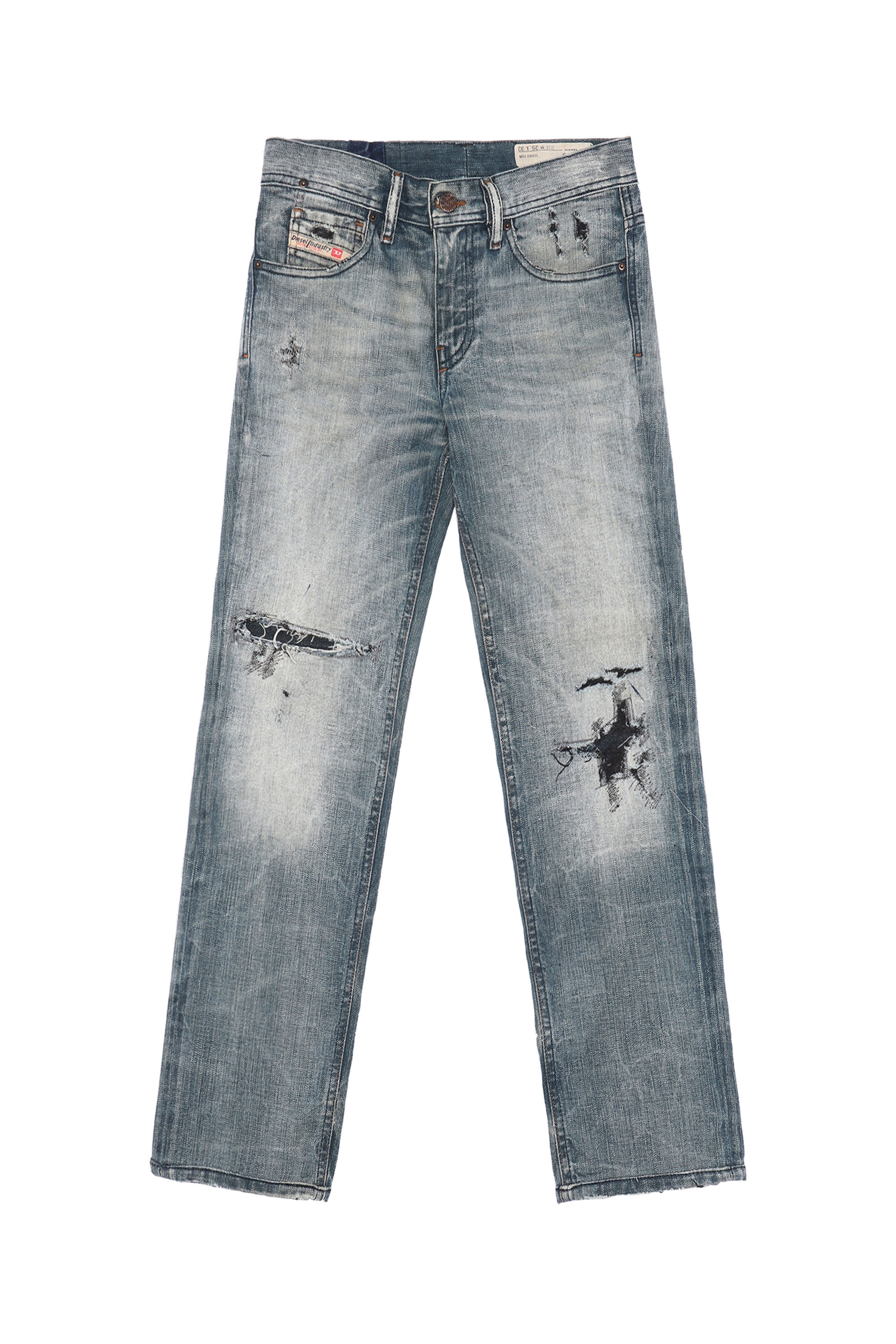 Diesel - FAITHLEGG, Damen Diesel Damen - Jeans Mittelblau in Hellblau - 1
