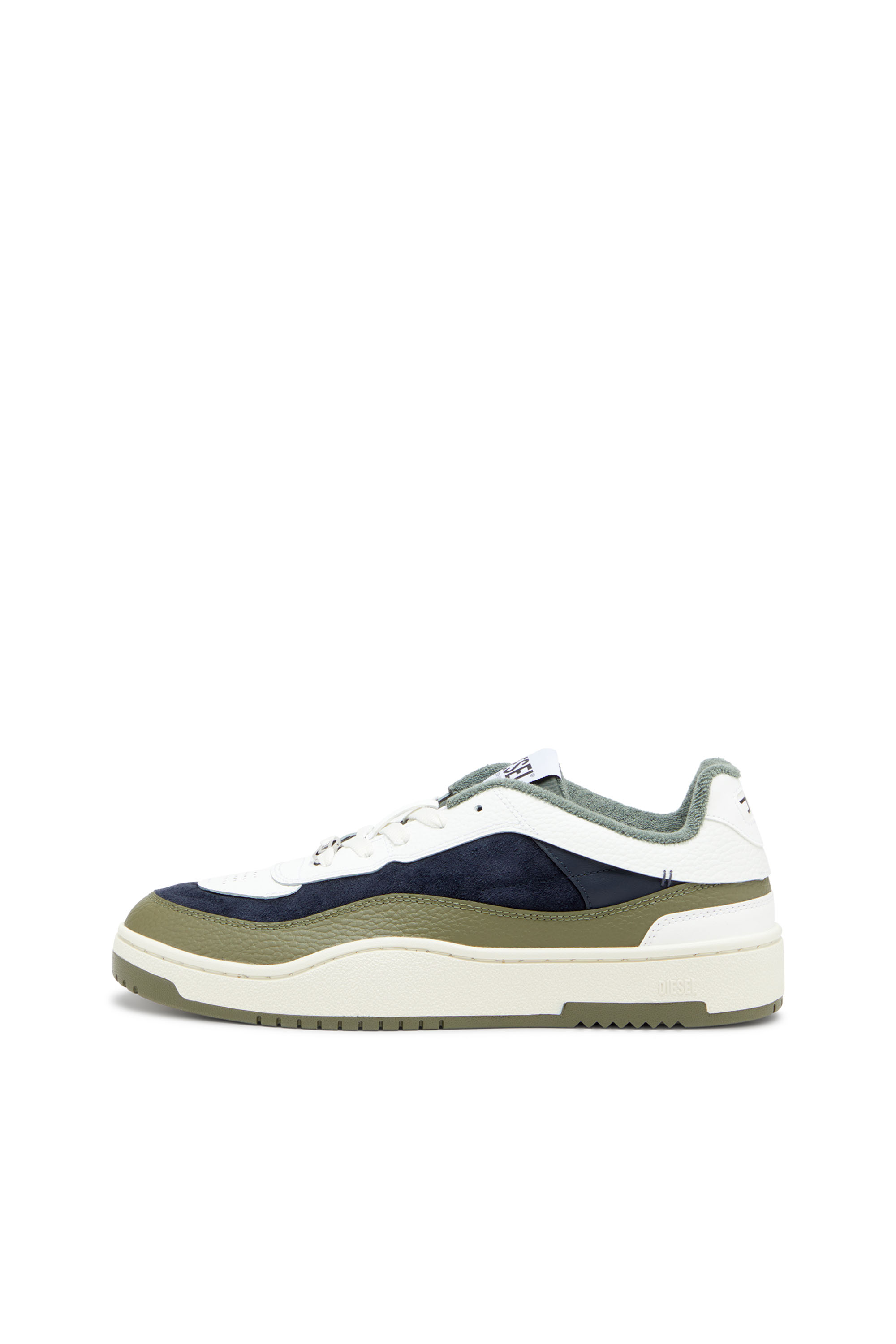 S-OVAL SKATE LOW, Weiss/Grün S-OVAL SKATE LOW, Weiss/Grün