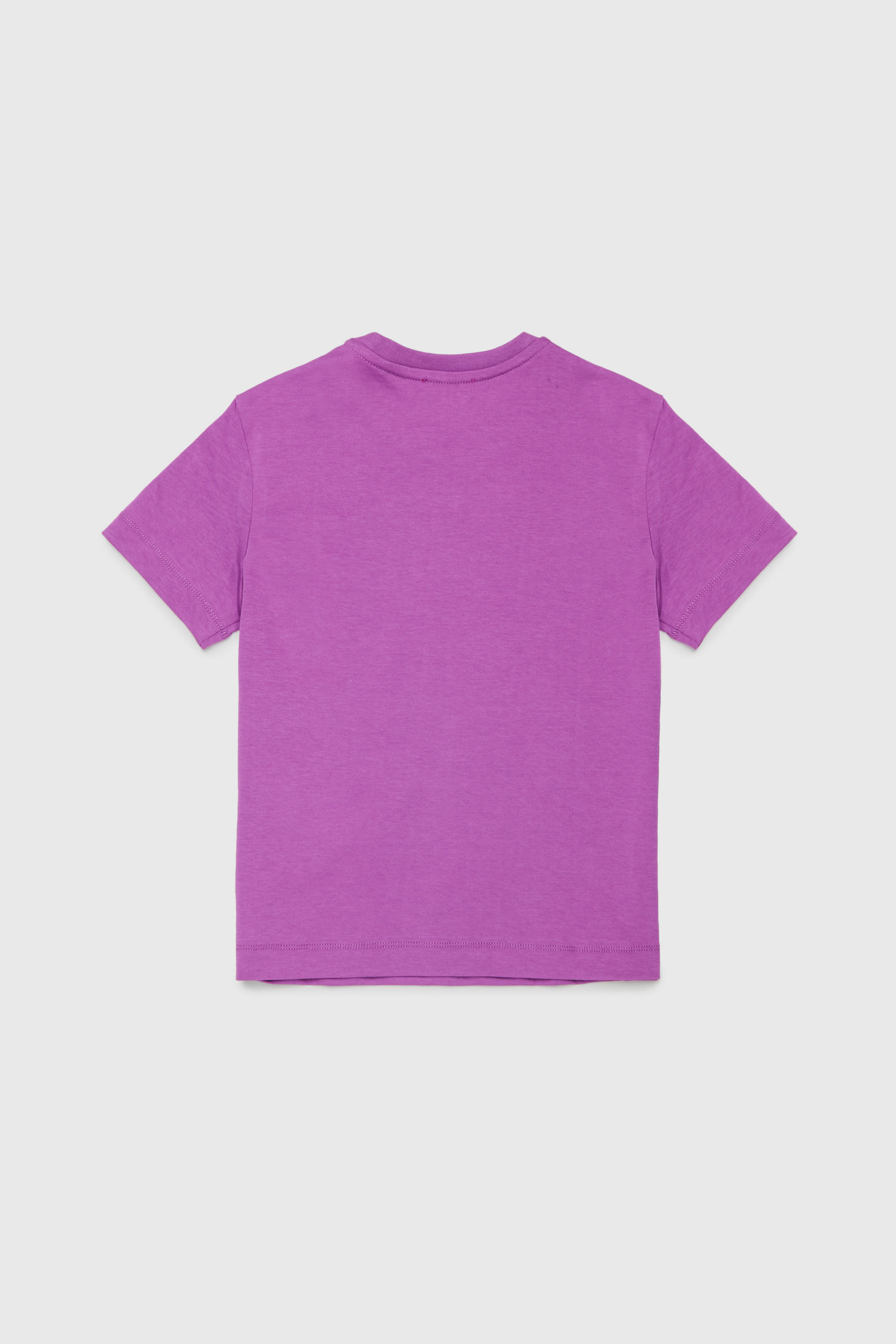 Diesel - TORSAL, Damen Baumwoll-T-Shirt mit verspieltem Logo-Print in Violett - 2